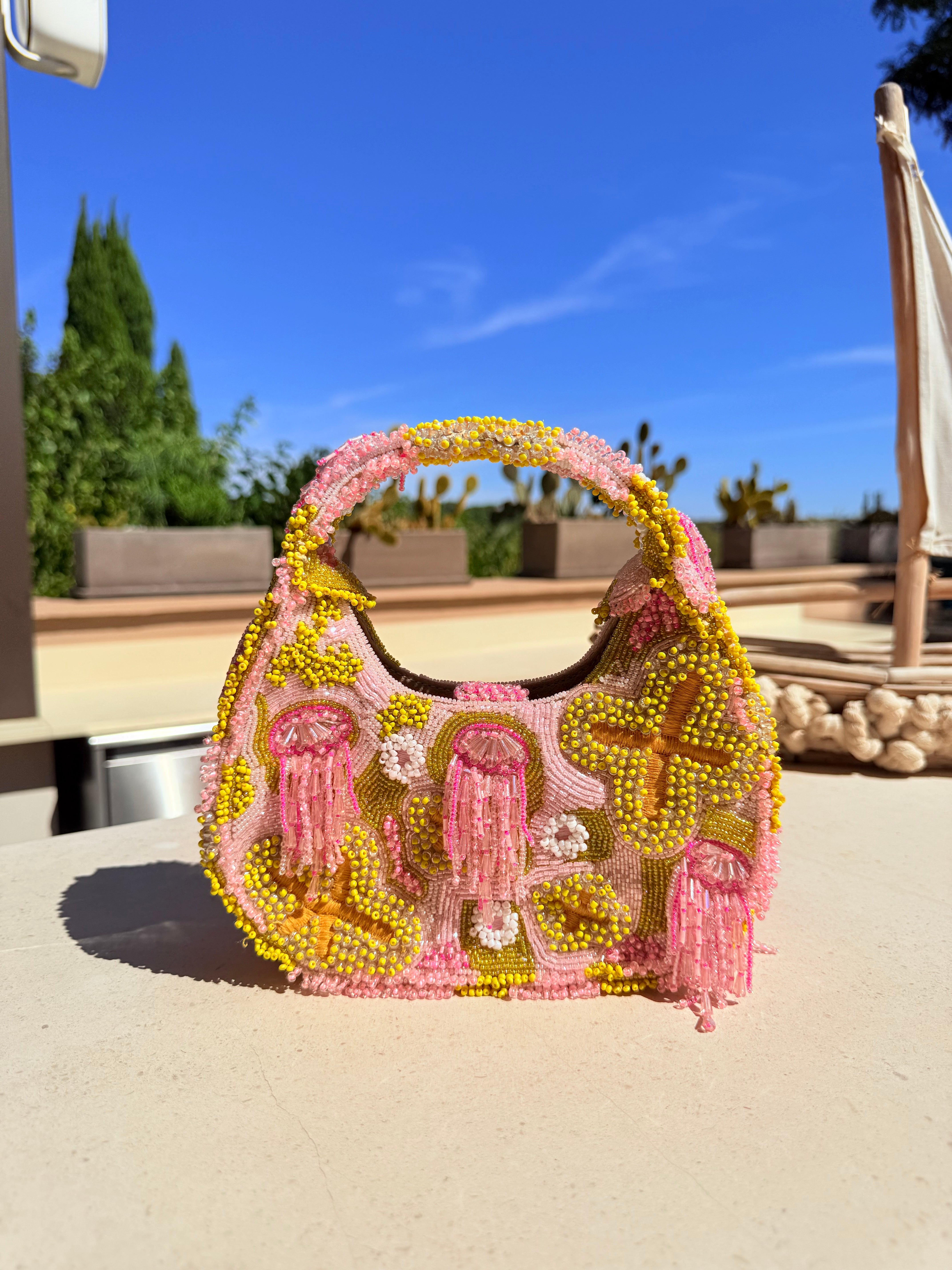 Jellyfish Bead Bag