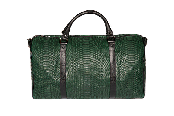 ON THE GO Duffle Bag in Green