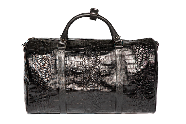 ON THE GO Duffle Bag in Black