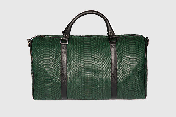 ON THE GO Duffle Bag in Green
