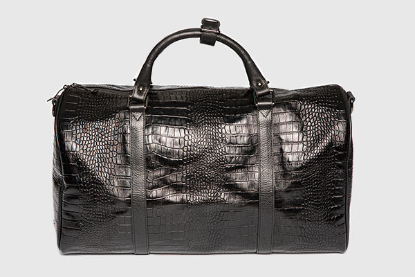 ON THE GO Duffle Bag in Black