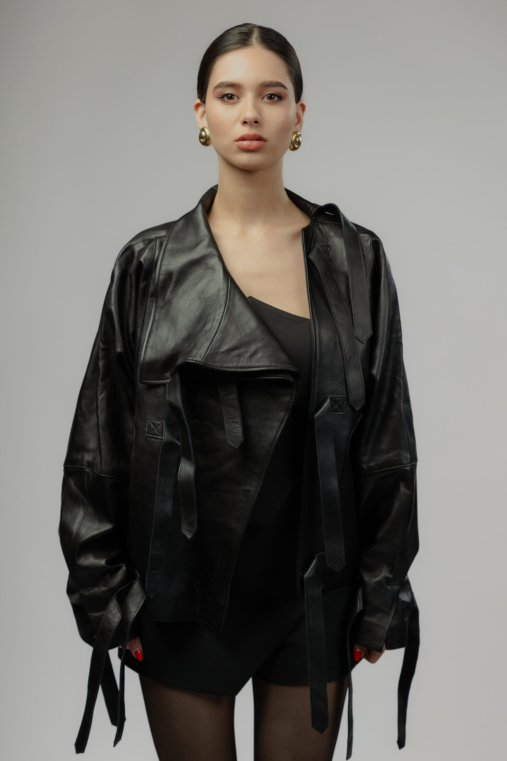 The Knot Jacket in Black