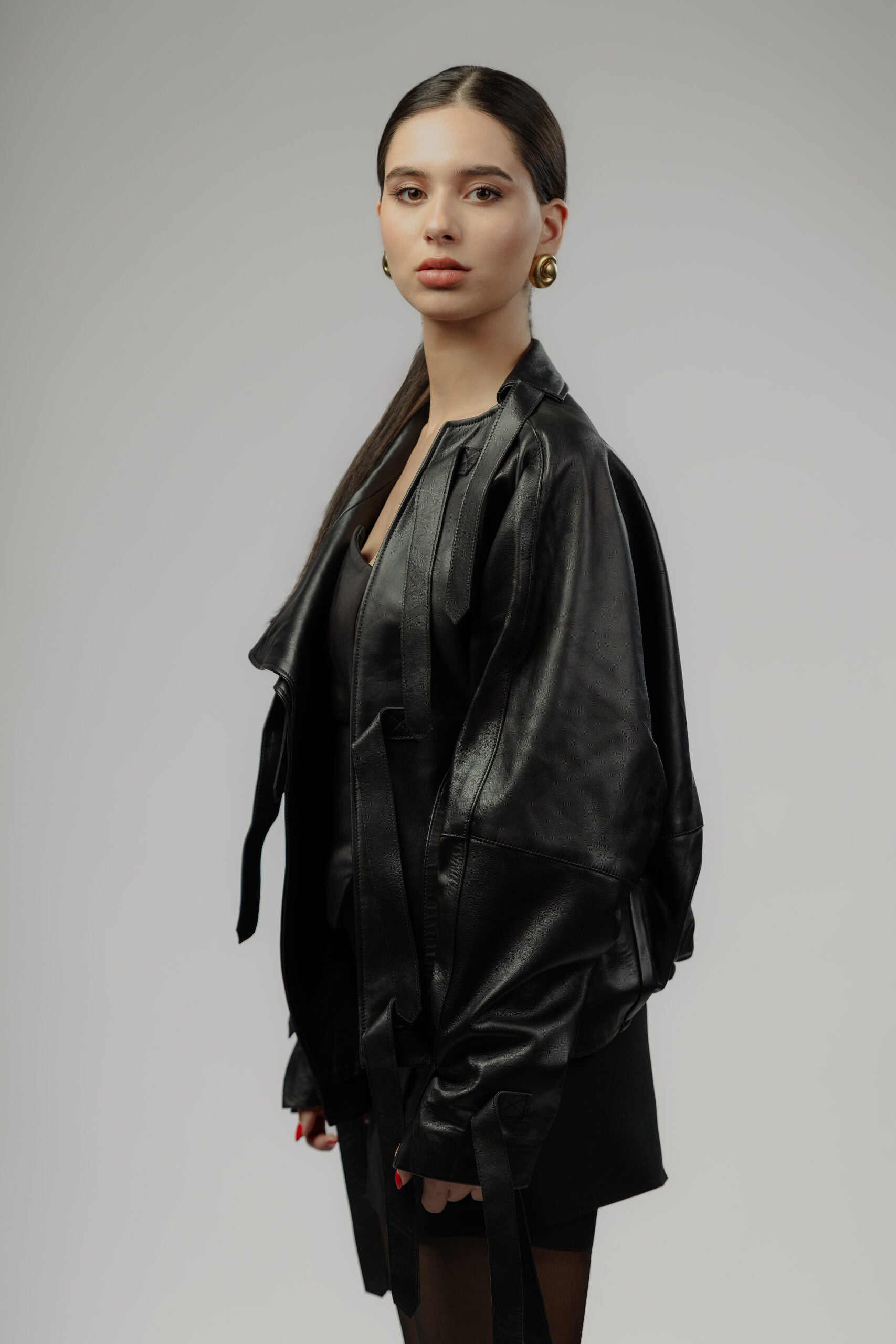 The Knot Jacket in Black