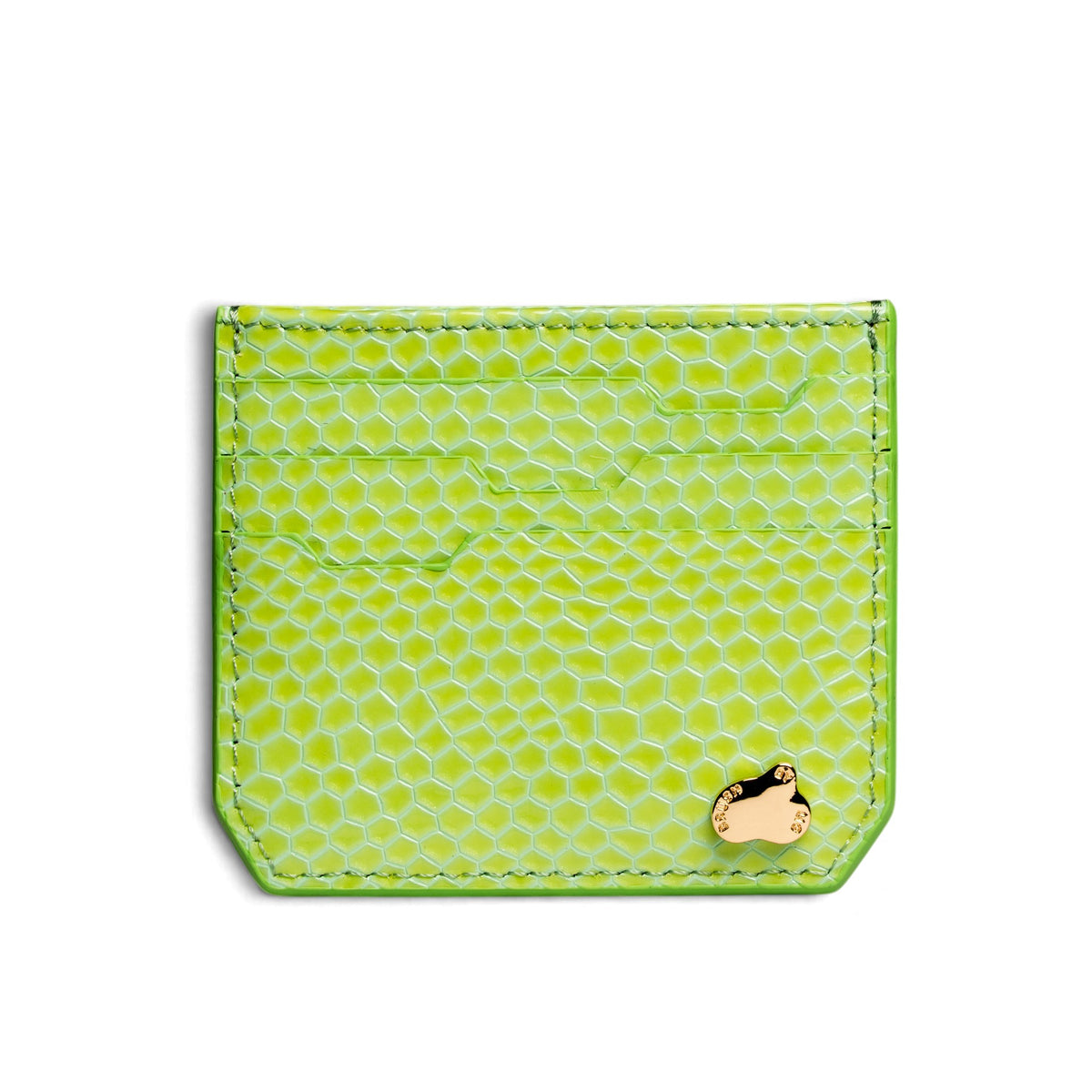 Cardholder Snake Print