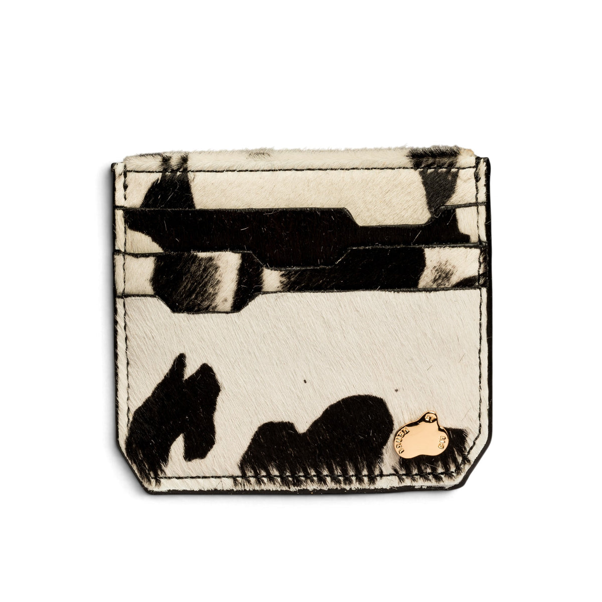 Cardholder Cow Hair