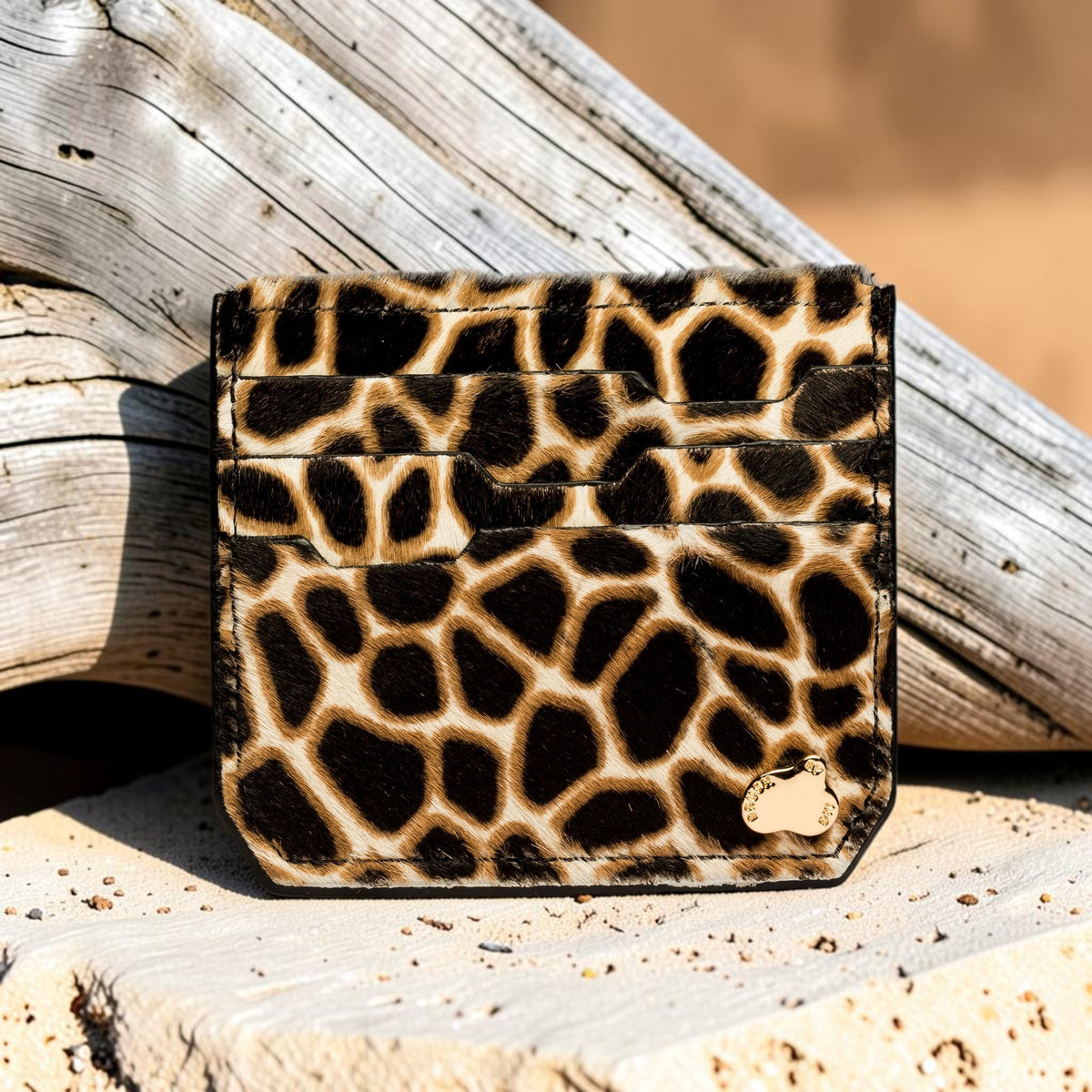 Cardholder Giraff Hair