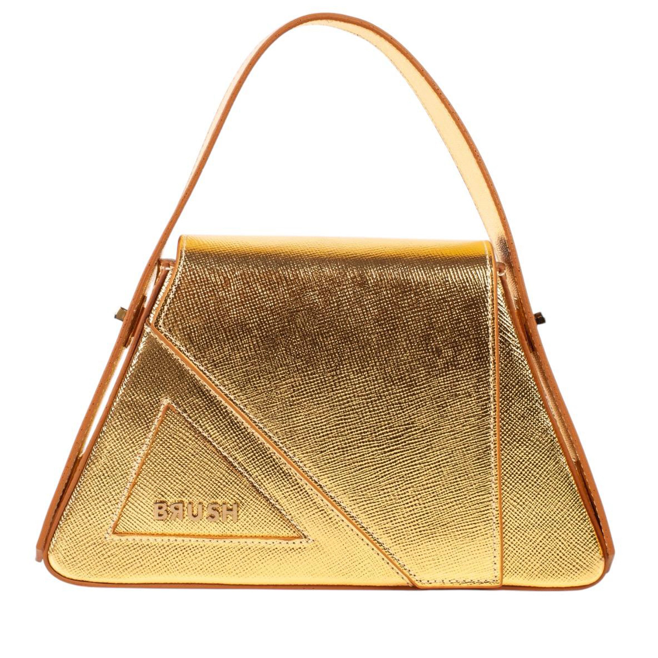Gold Baby Ruler Bag