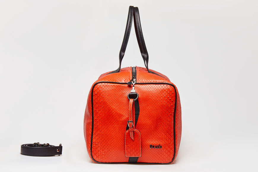 ON THE GO Duffle Bag in Red - Popular Designer Bags