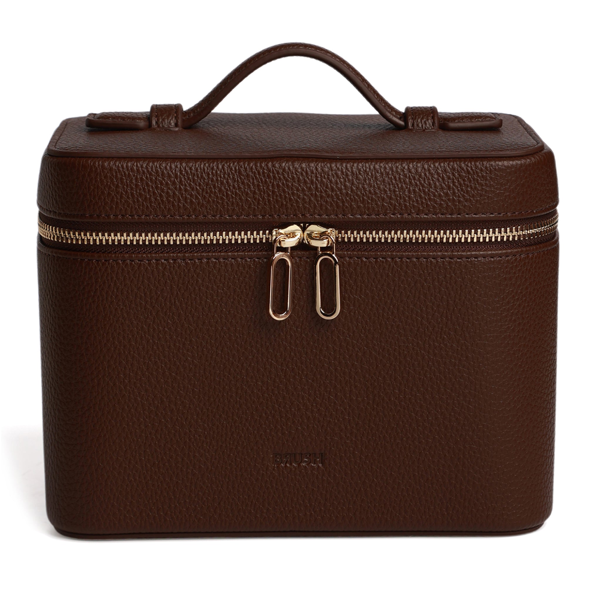 Vanity Case Espresso Pebble