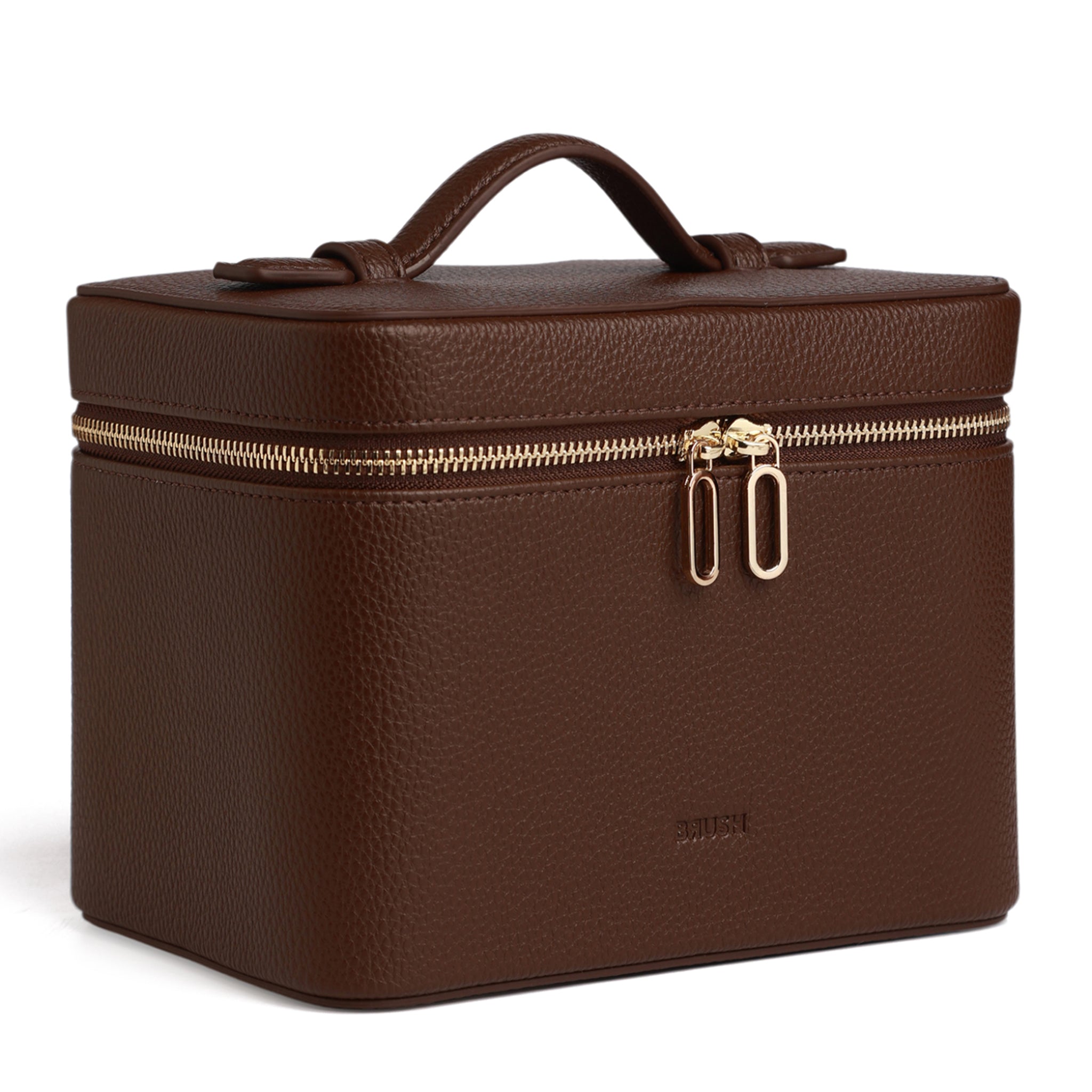 Vanity Case Espresso Pebble