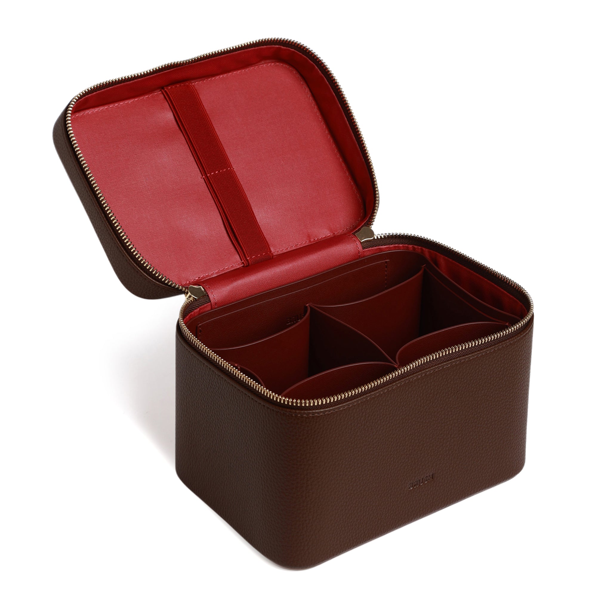 Vanity Case Espresso Pebble