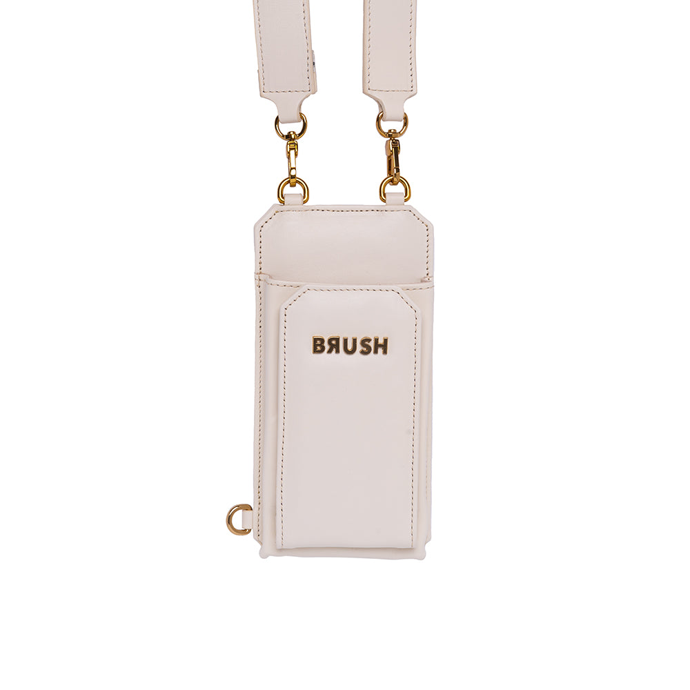 Husă de telefon crem