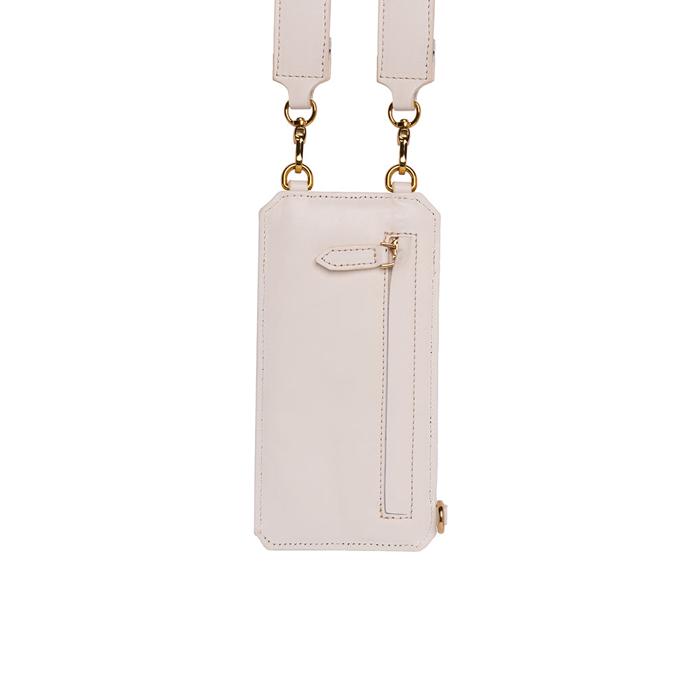 Husă de telefon crem