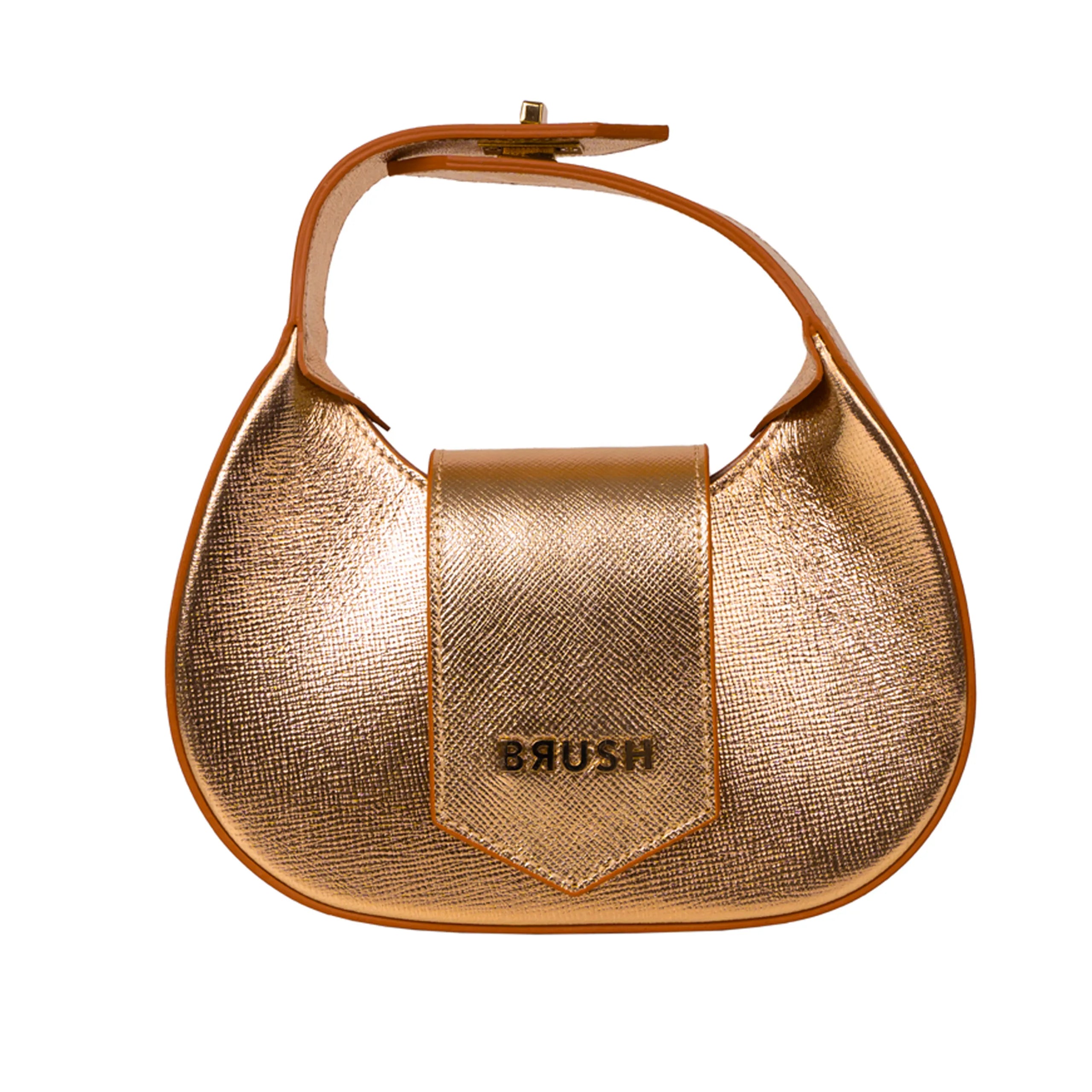 Gold Luna Bag