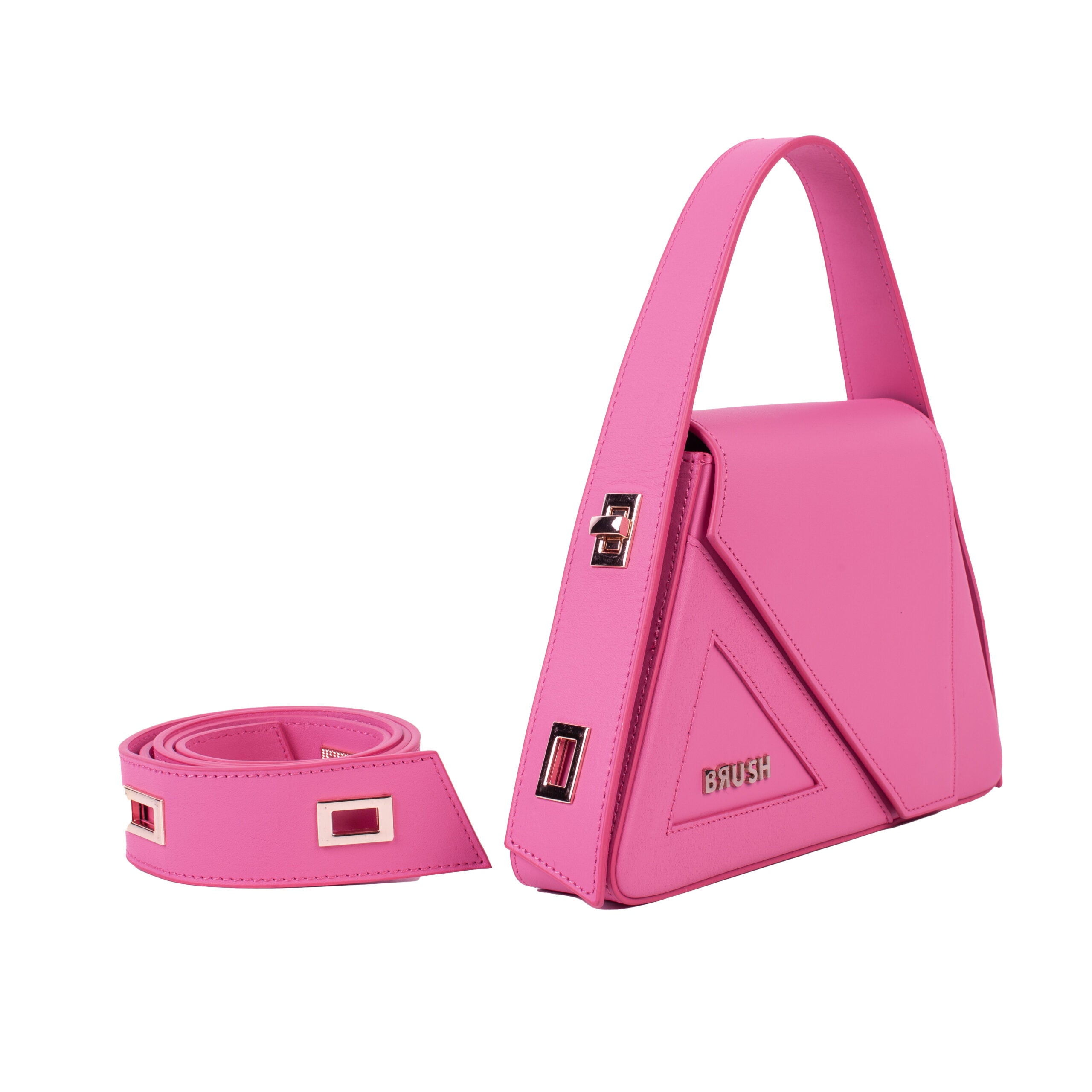 Pink Baby Ruler Bag
