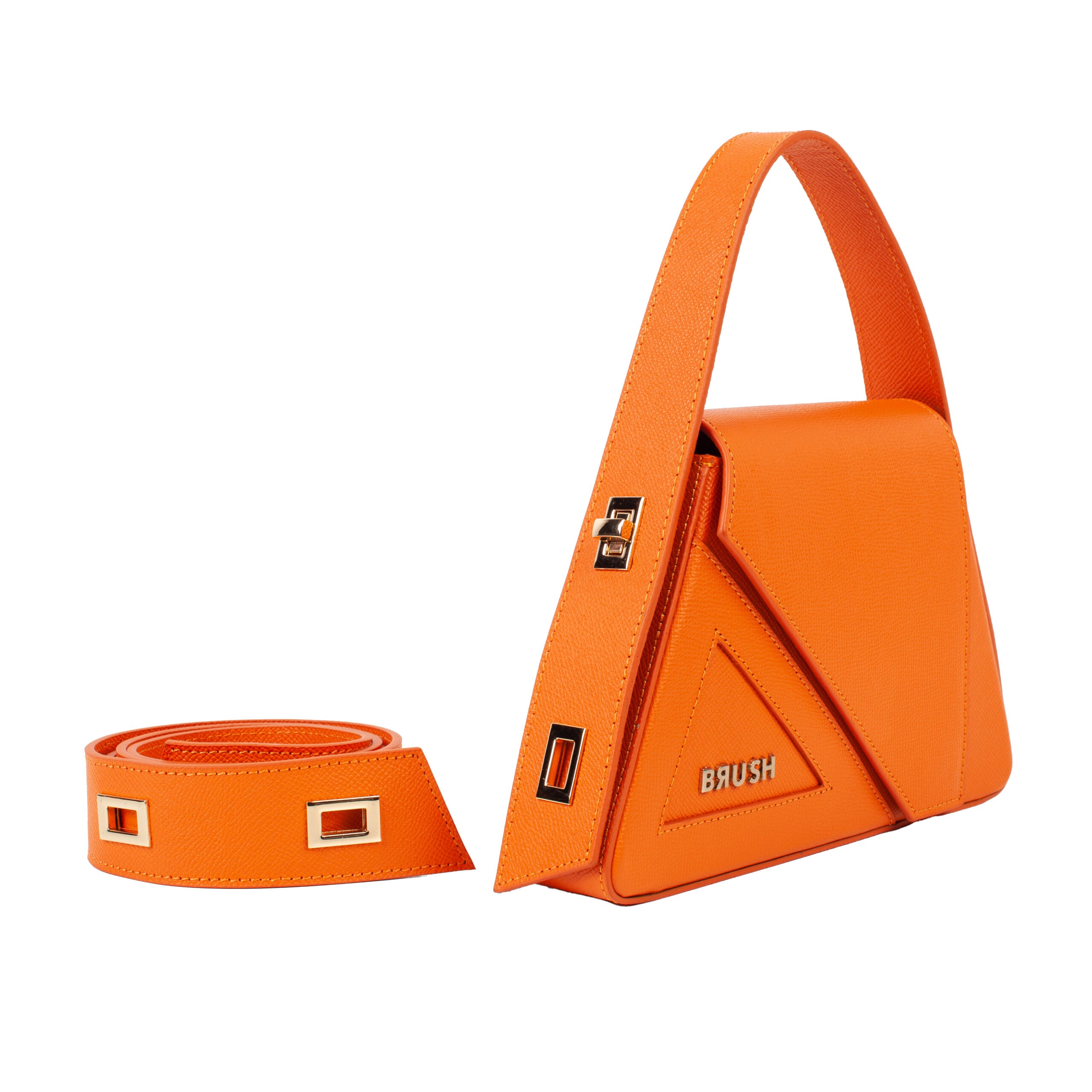 Orange Baby Ruler Bag