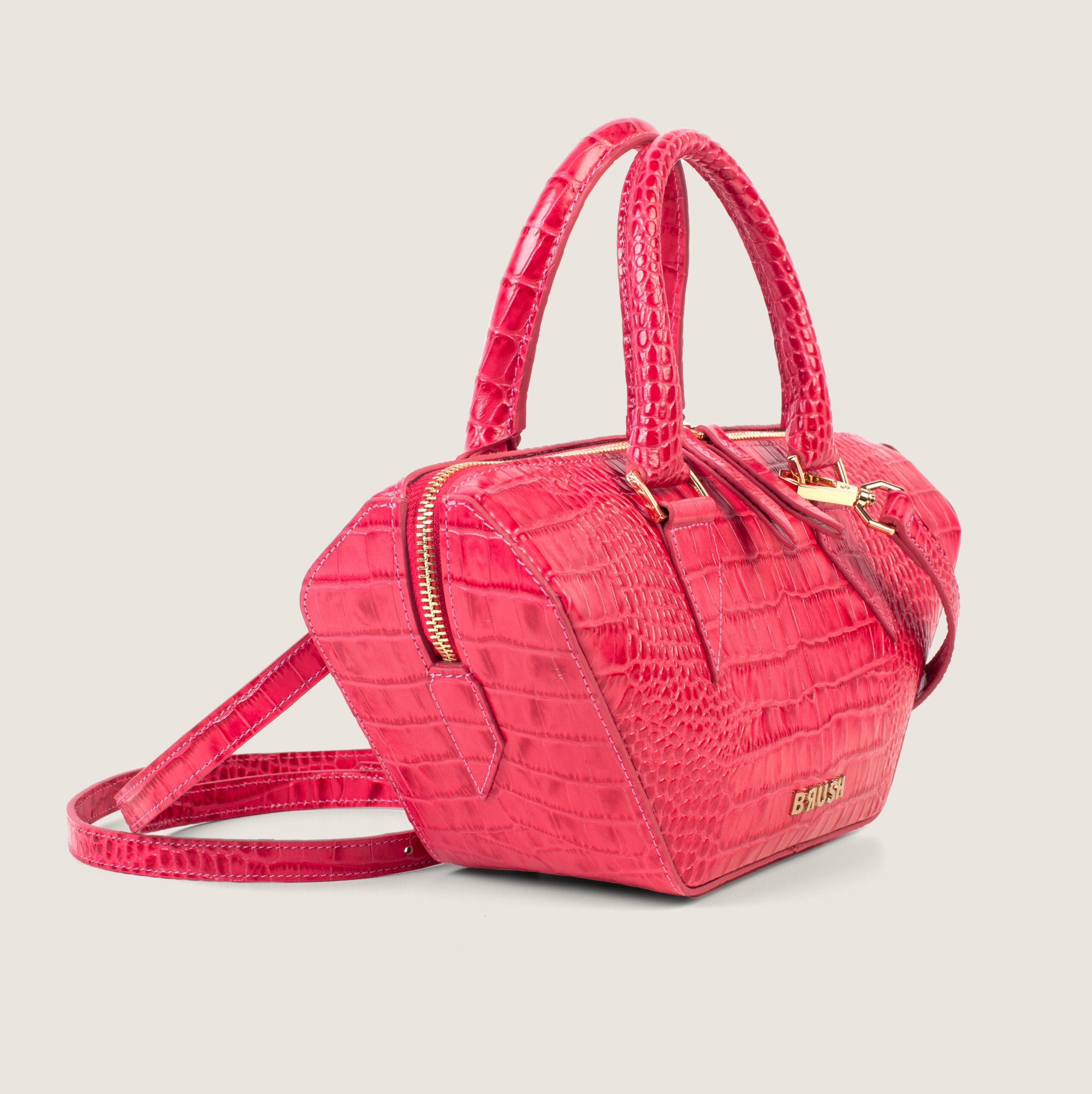 Croc Pink Boat Bag