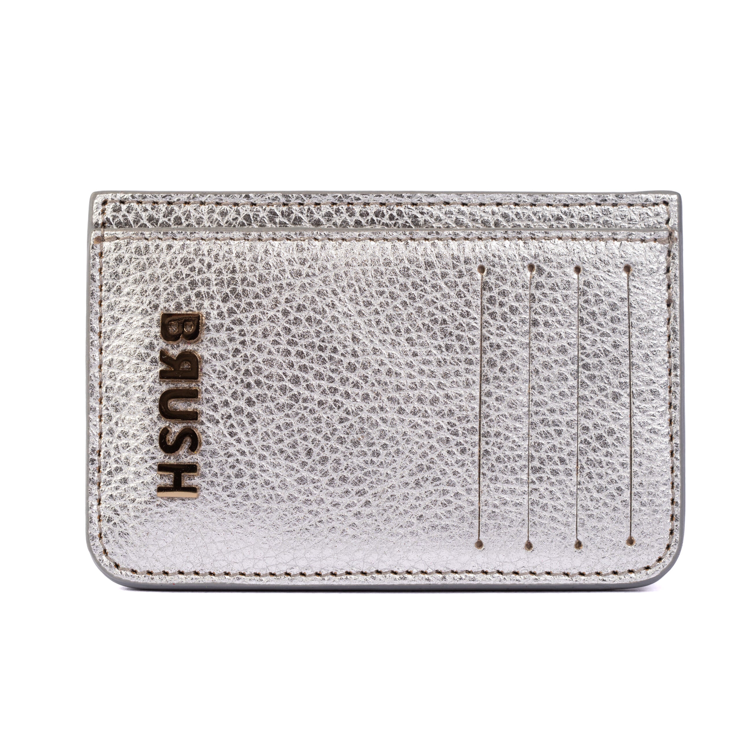 Cardholder 2 Metallic In Gold