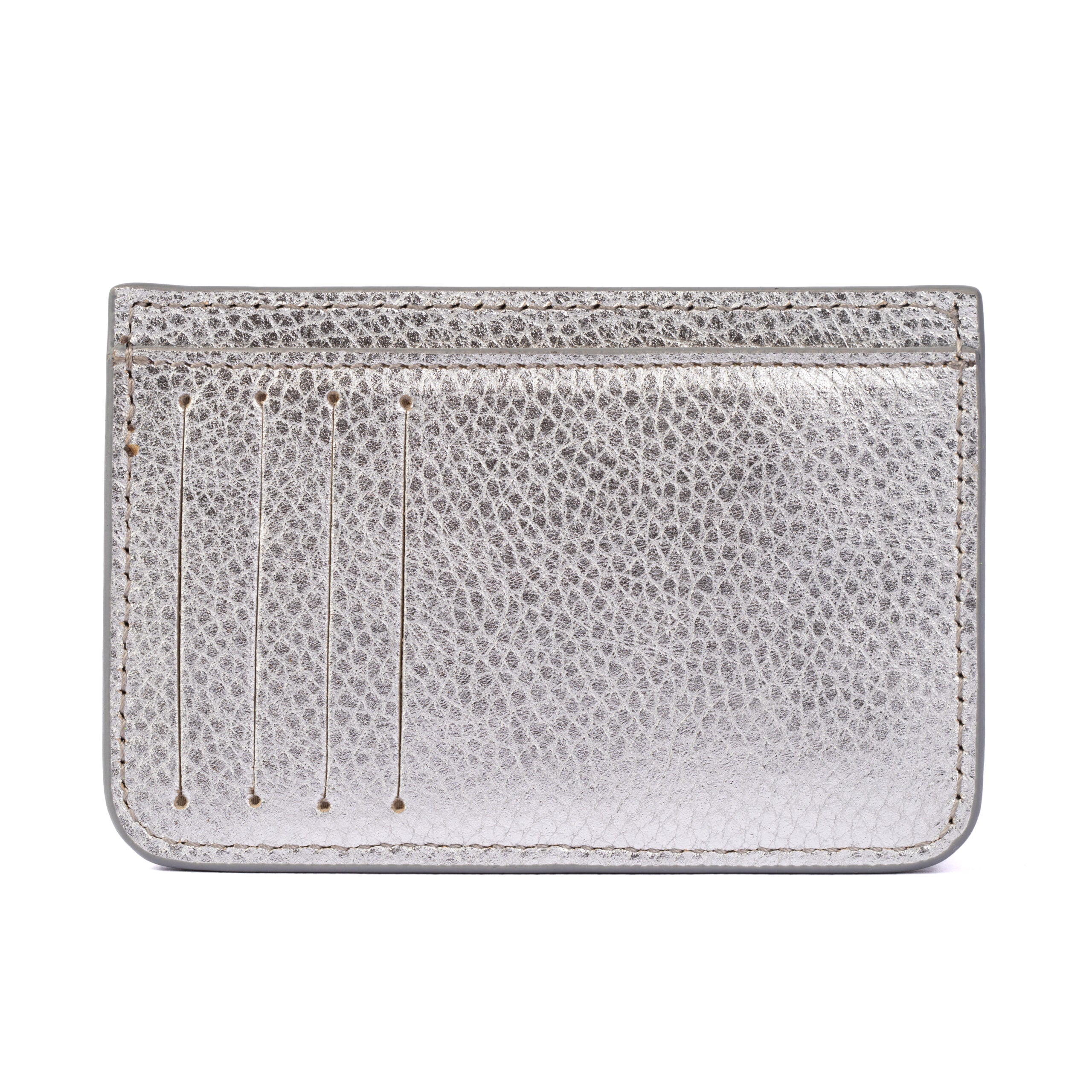 Cardholder 2 Metallic In Gold