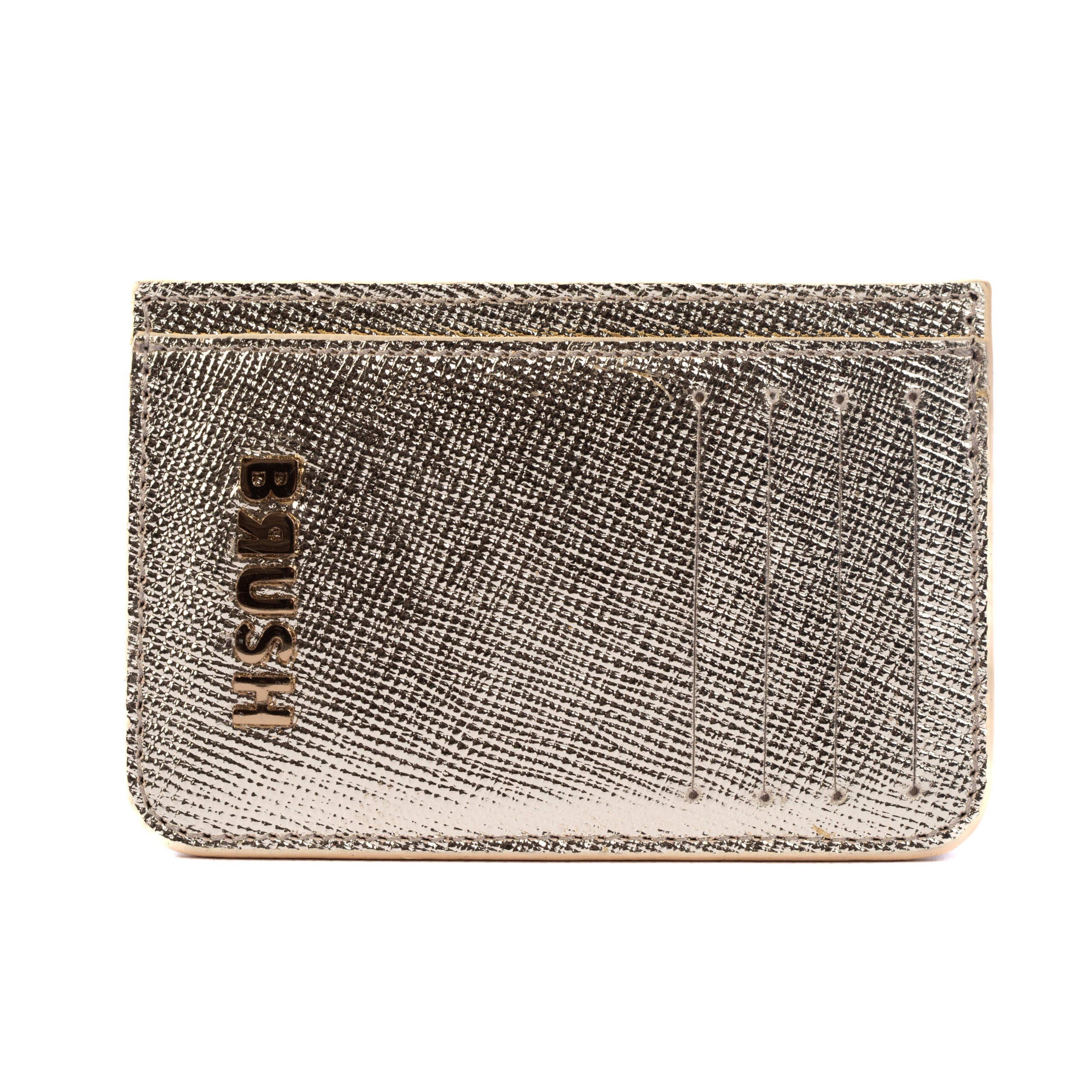 Cardholder 2 Gold In Gold