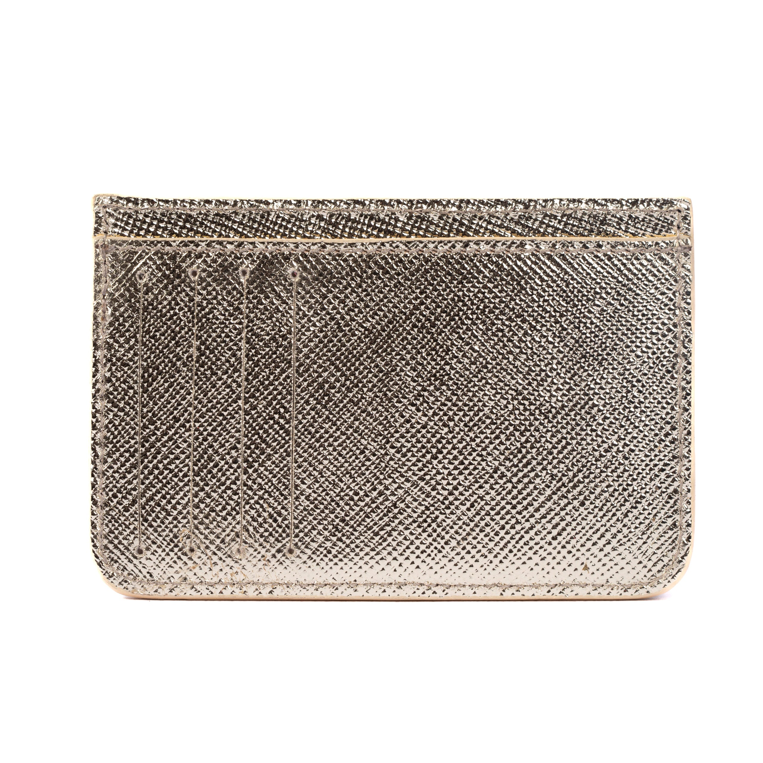 Cardholder 2 Gold In Gold