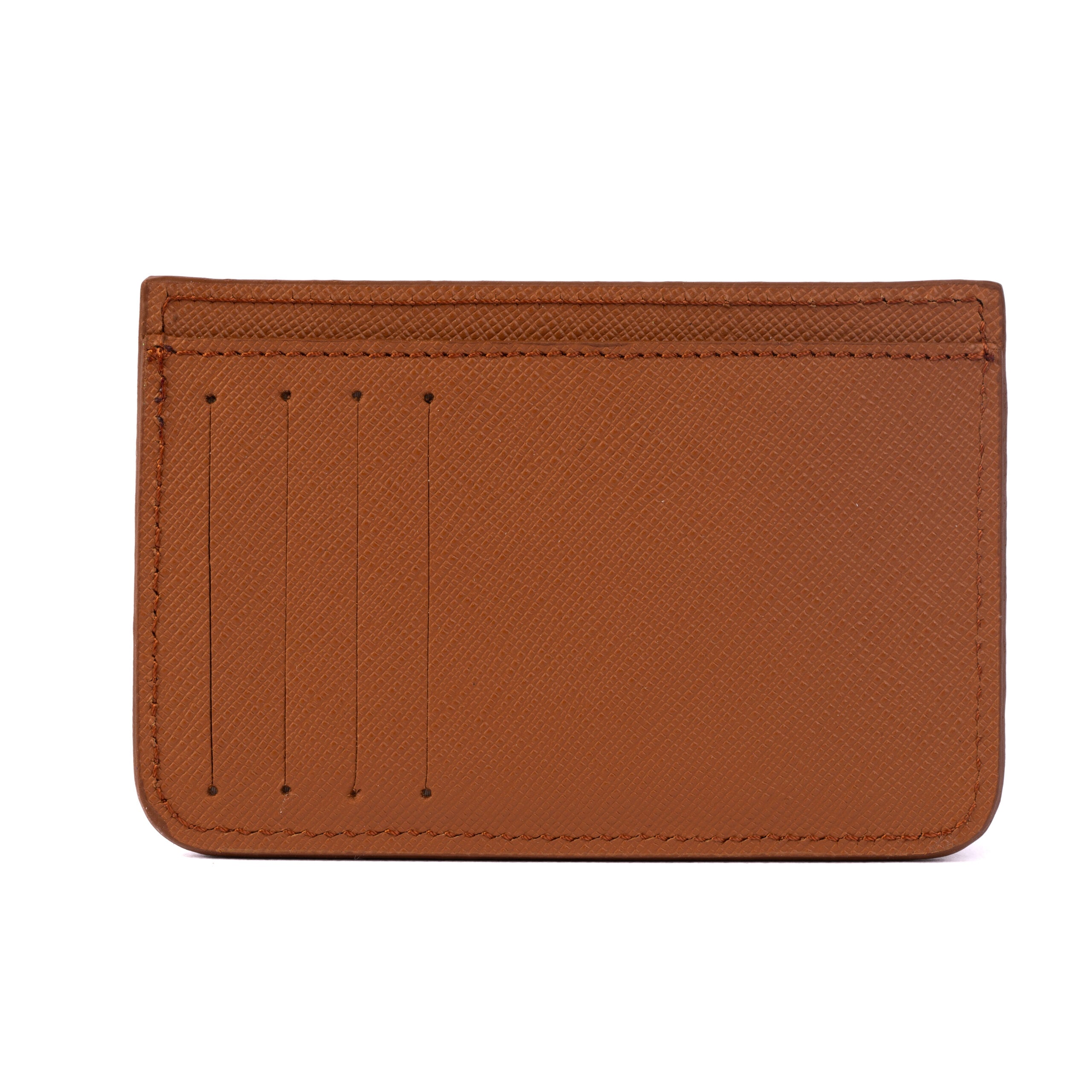 Cardholder 2 Brown In Gold