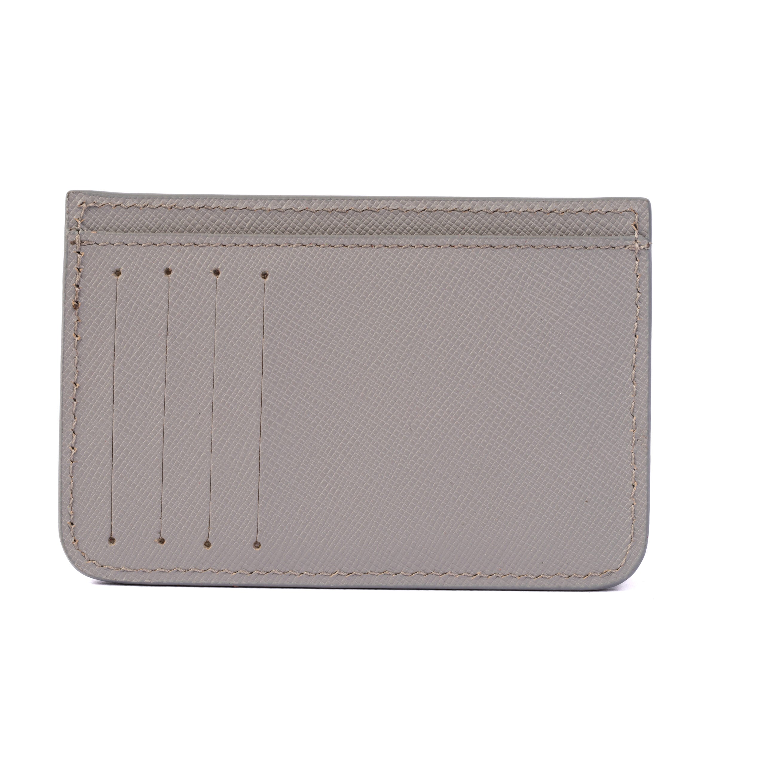 Cardholder 2 Grey In Gold