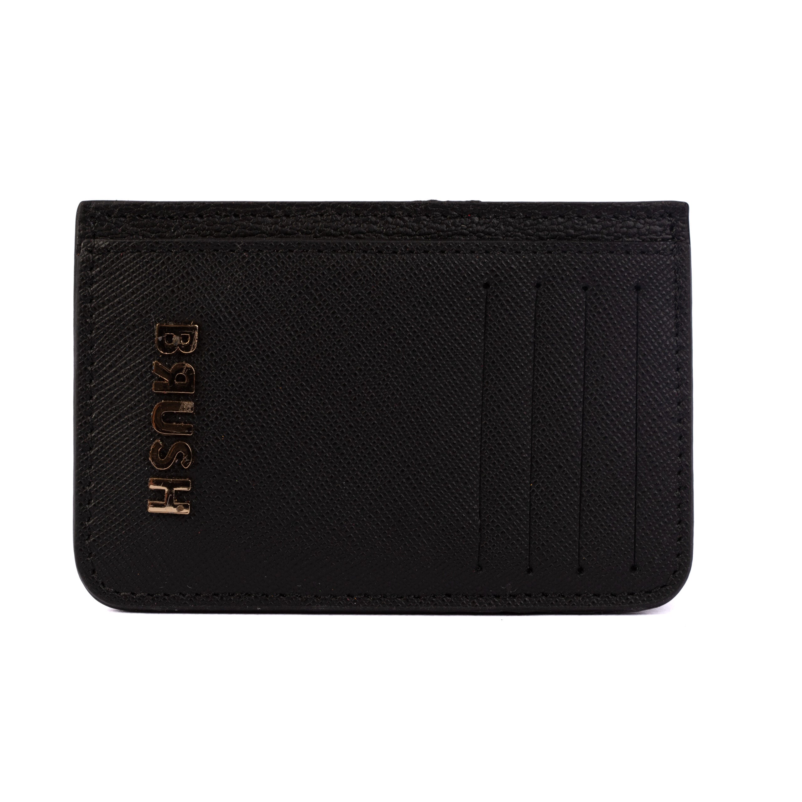 Cardholder 2 Black In Gold