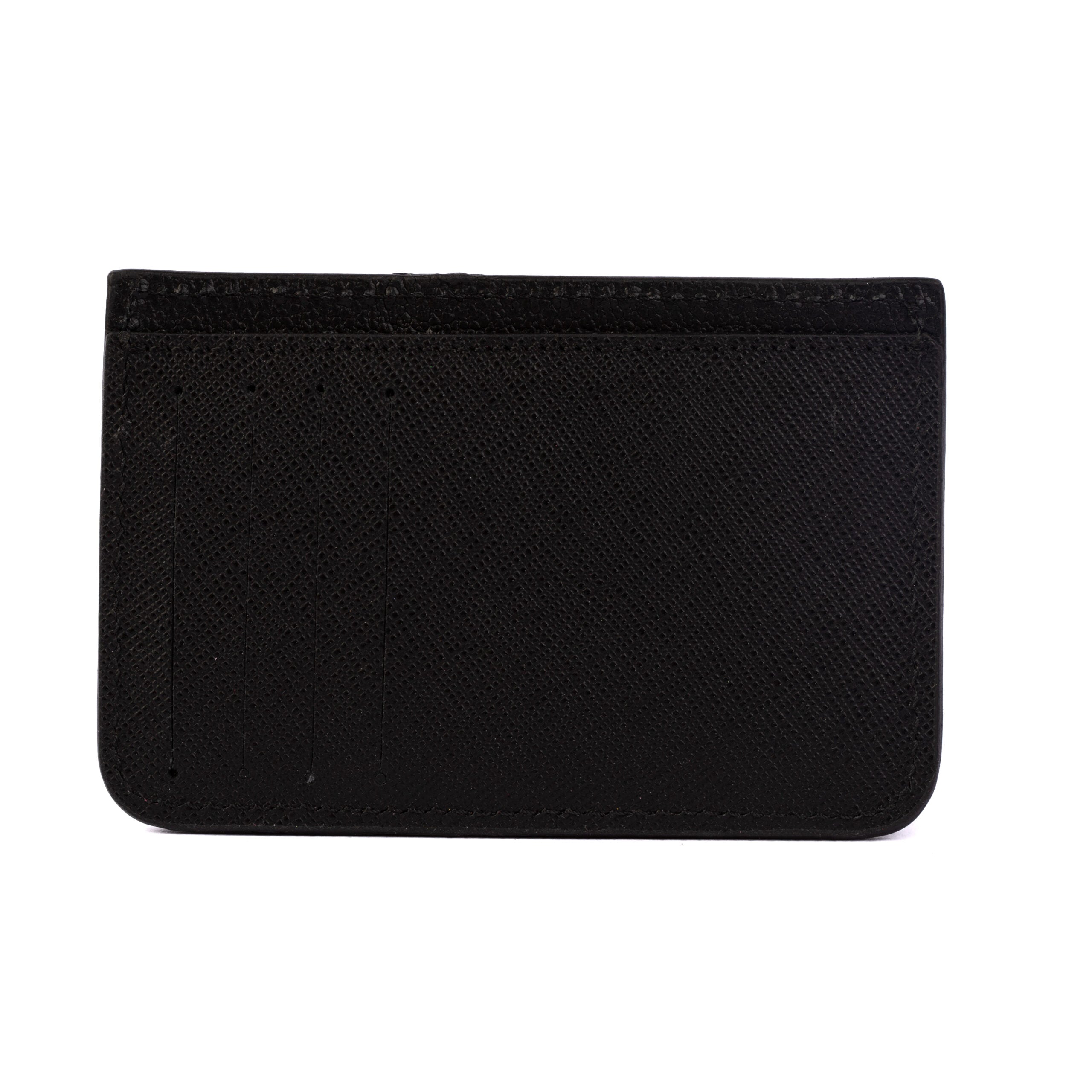 Cardholder 2 Black In Gold