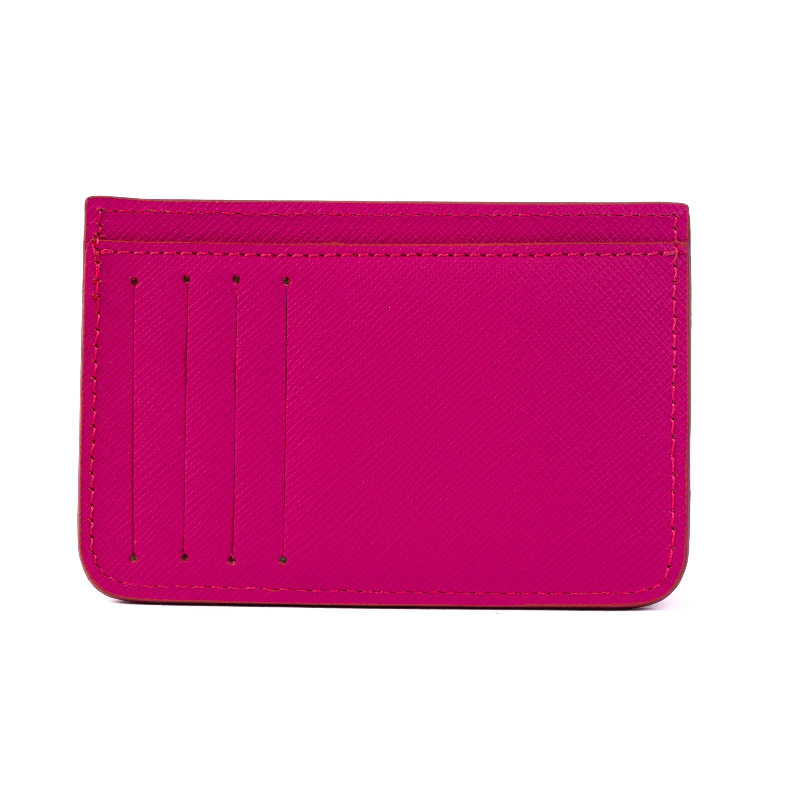 Cardholder 2 Pink In Gold