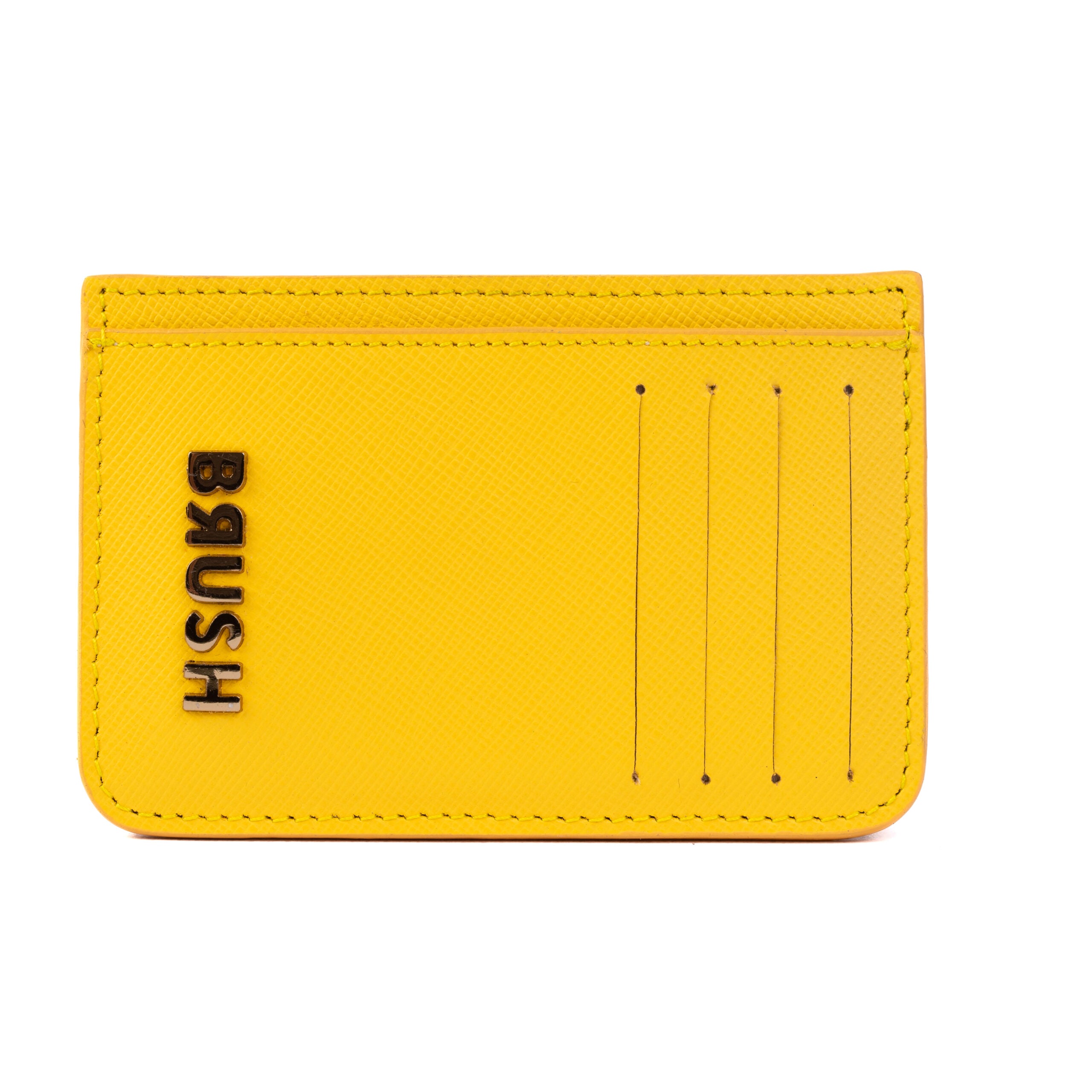 Cardholder 2 Yellow In Gold