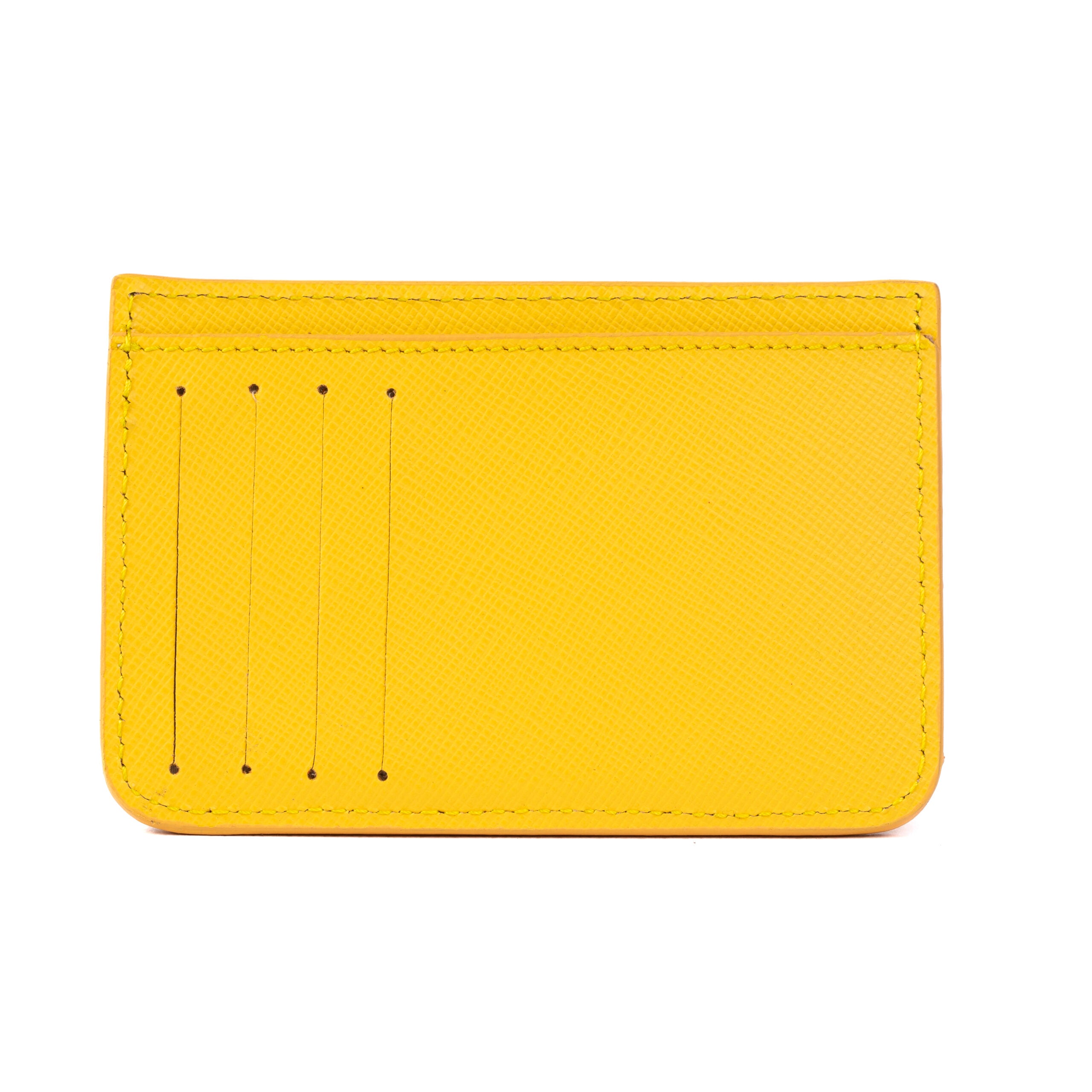 Cardholder 2 Yellow In Gold