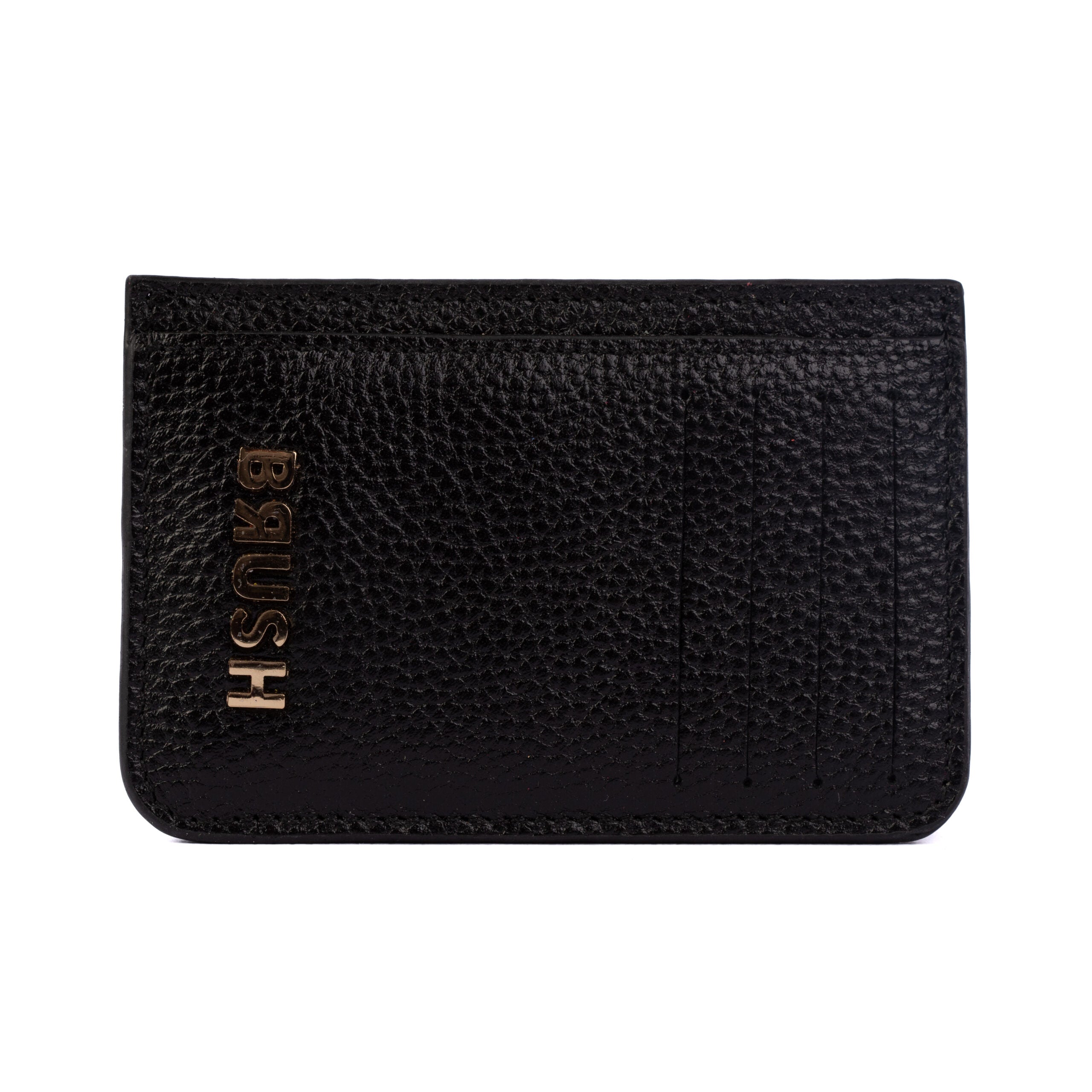 Cardholder 2 Black In Gold