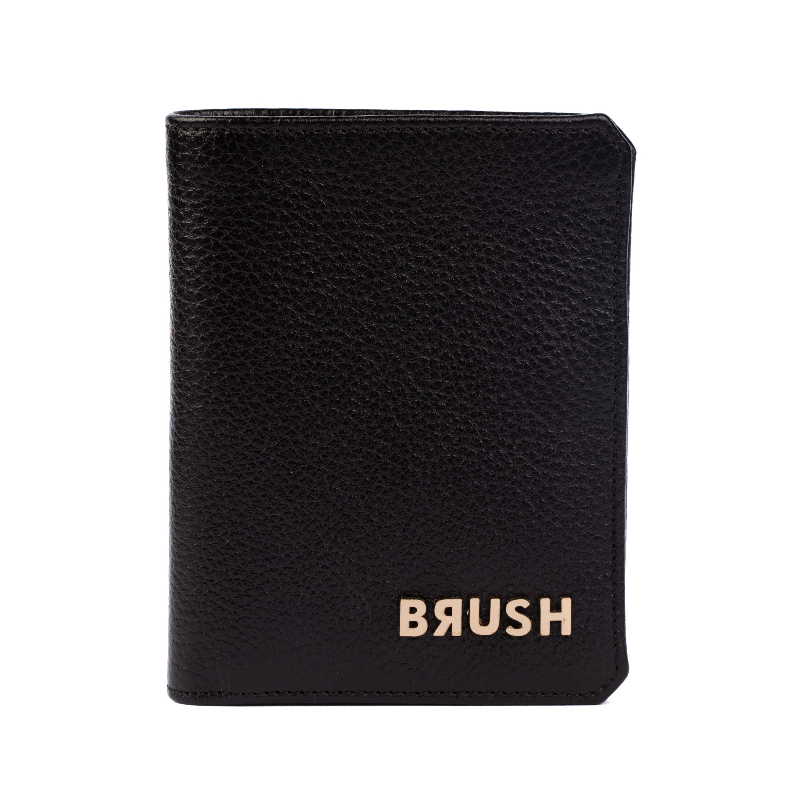 Wallet Black In Gold