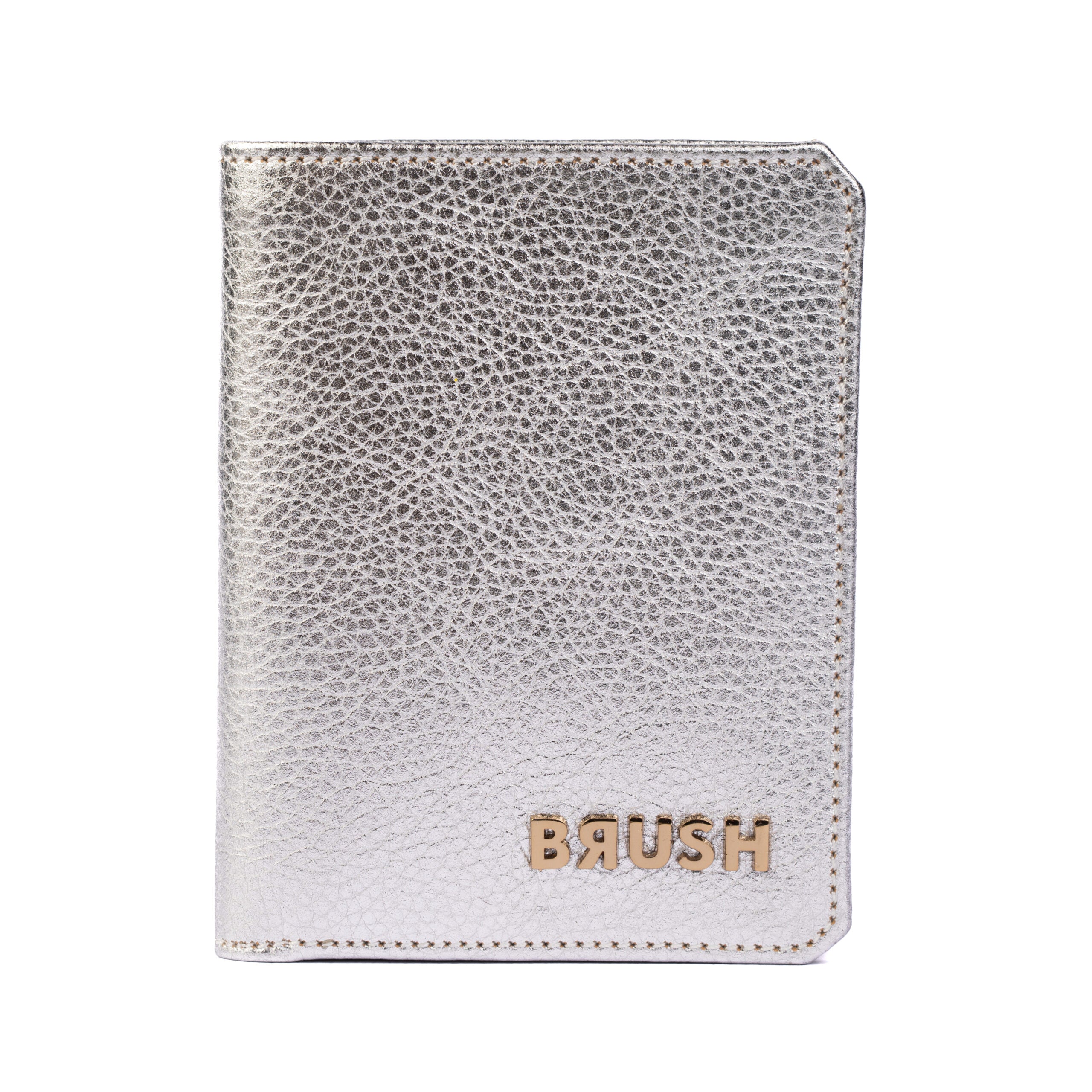 Wallet Silver In Gold