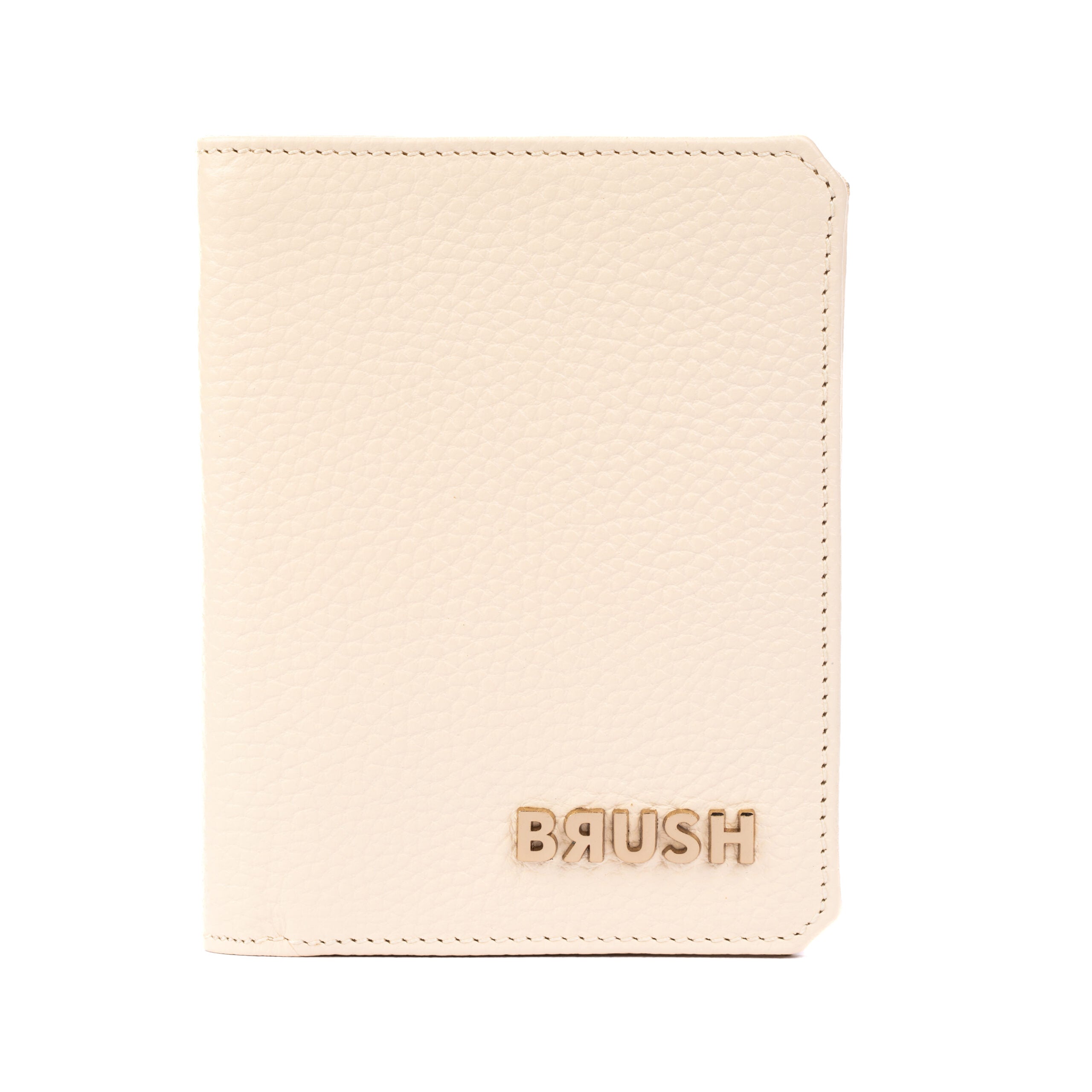 Wallet Beige In Gold