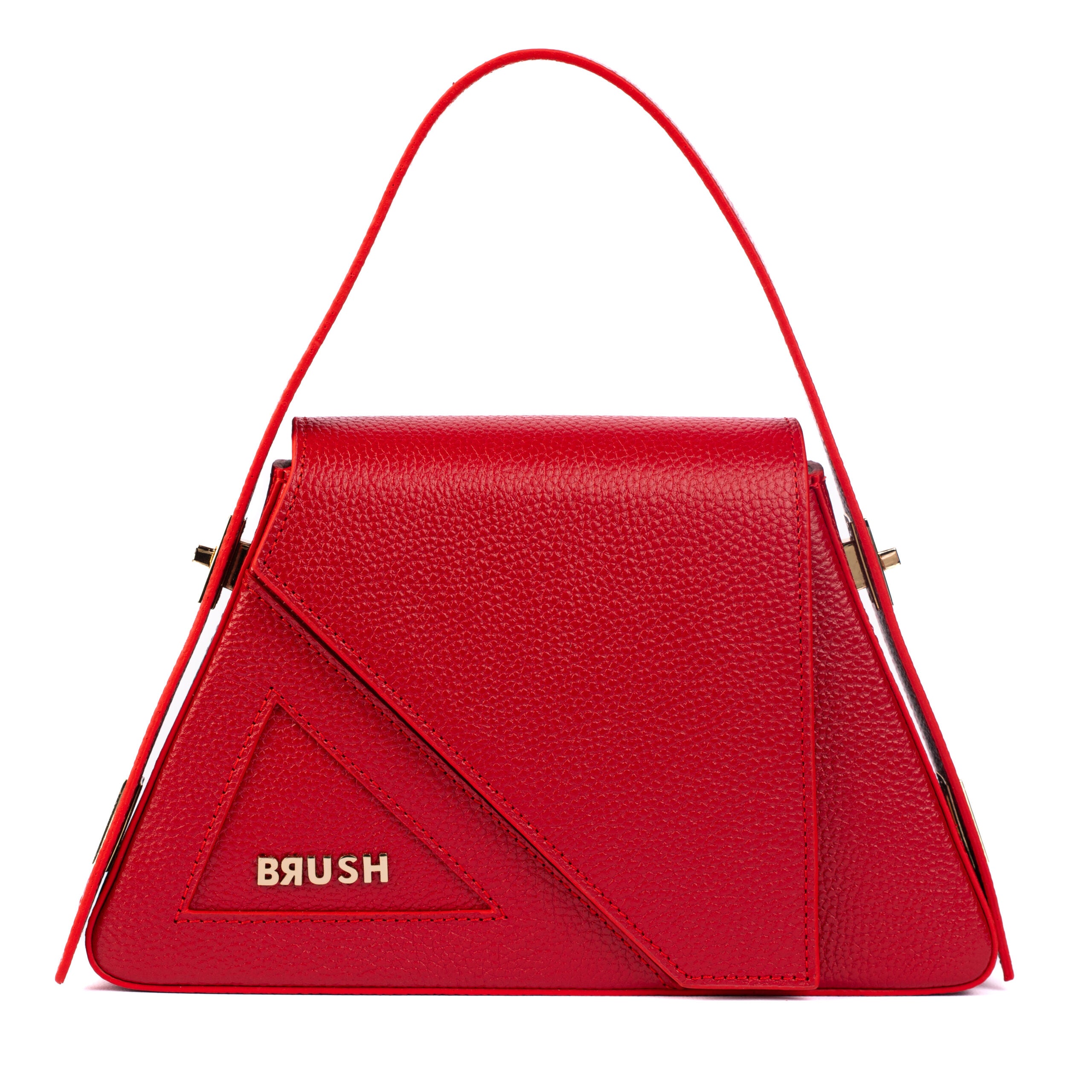 Red Baby Ruler Bag