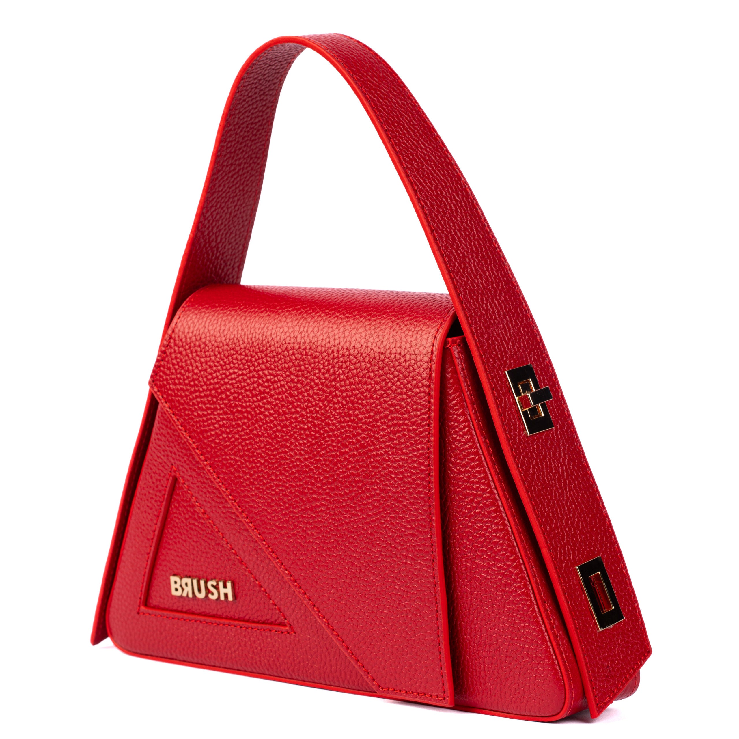Red Baby Ruler Bag