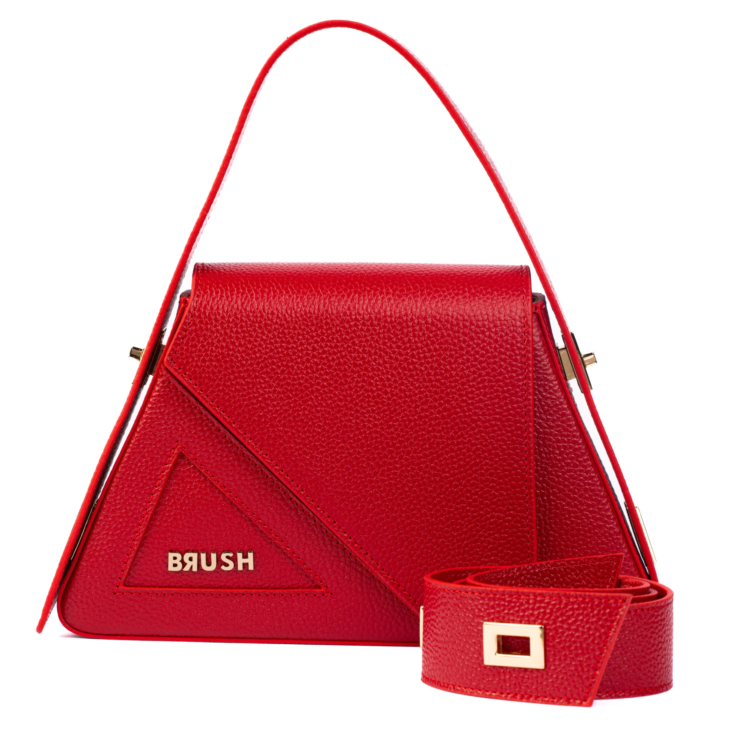 Red Baby Ruler Bag