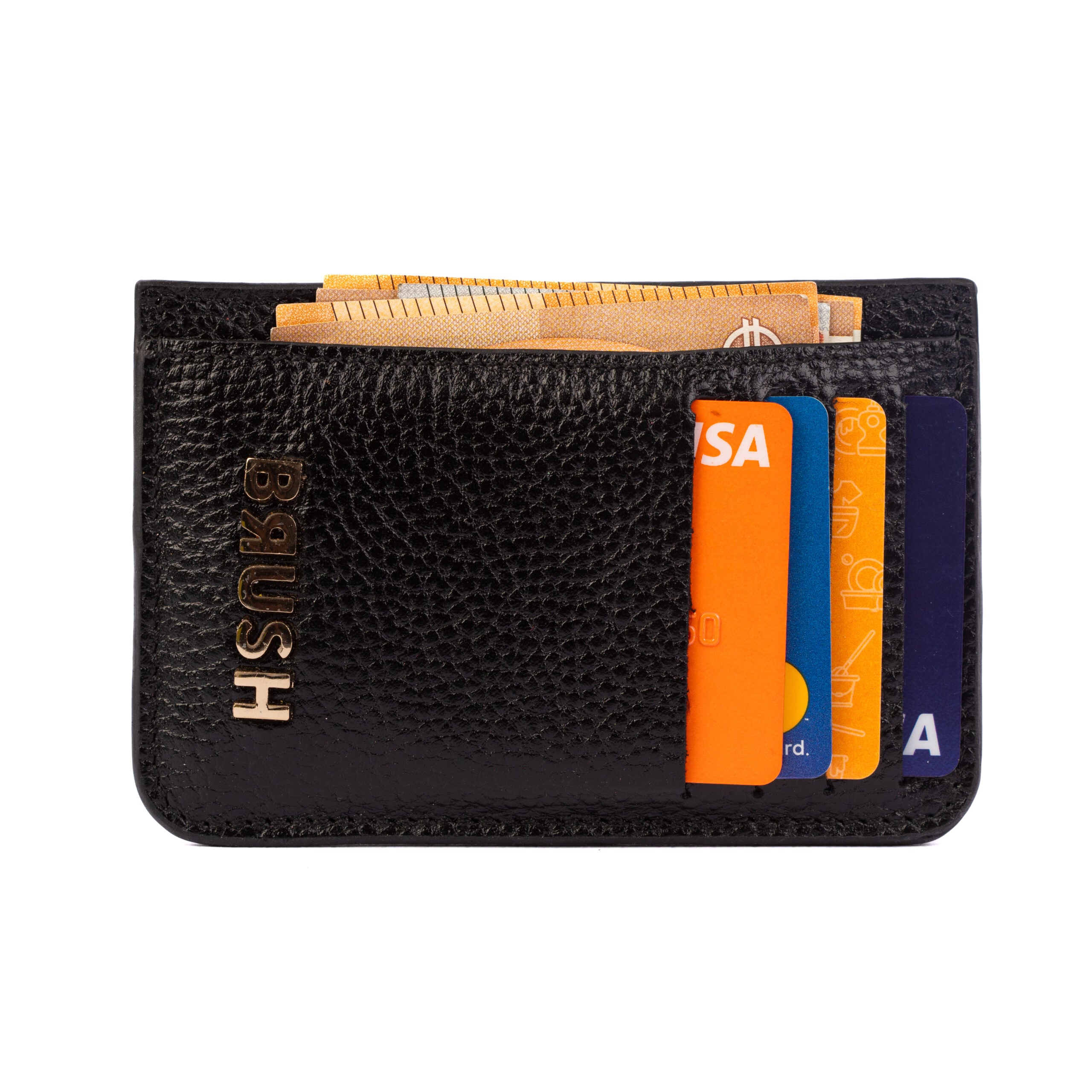 Cardholder 2 Black In Gold