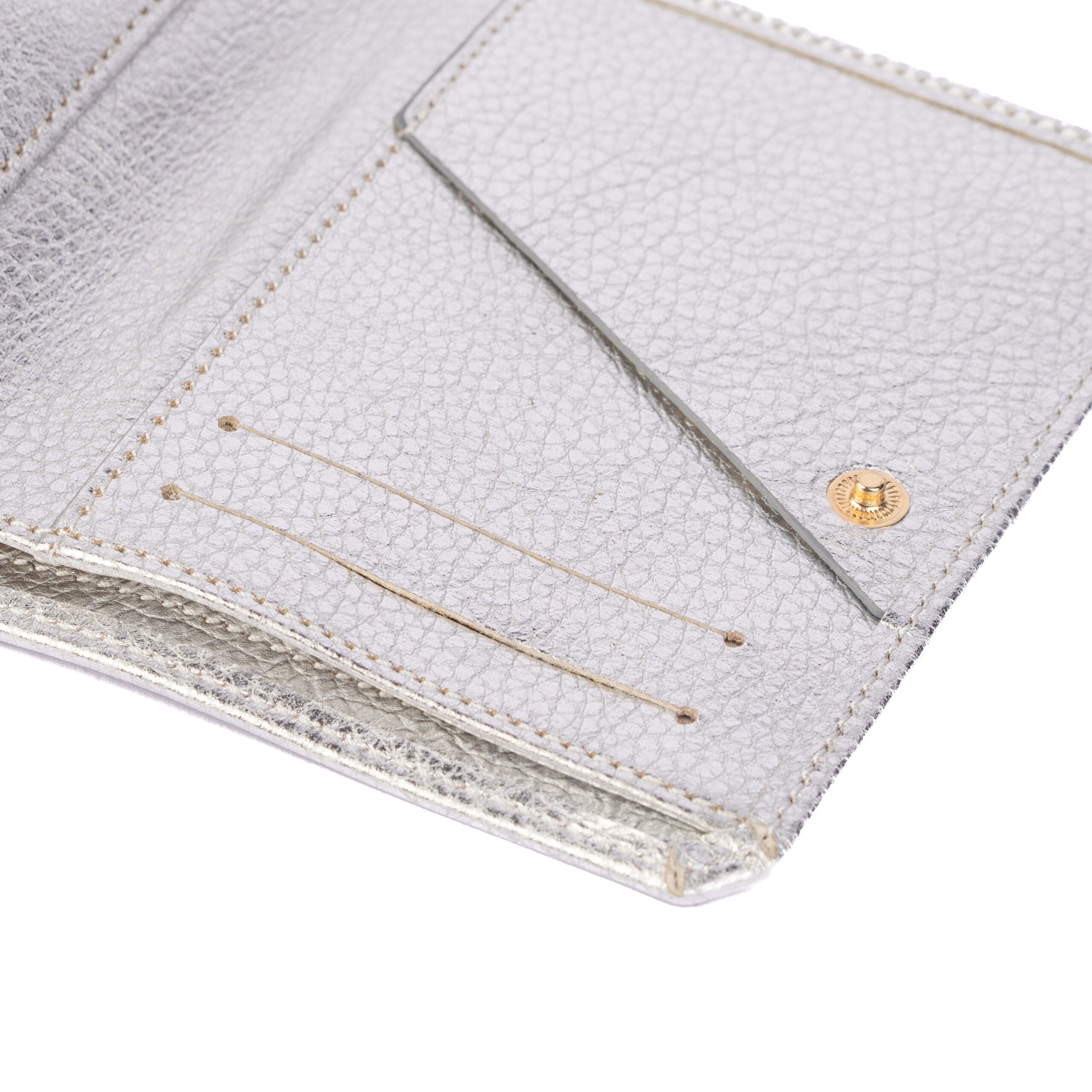 Wallet Silver In Gold