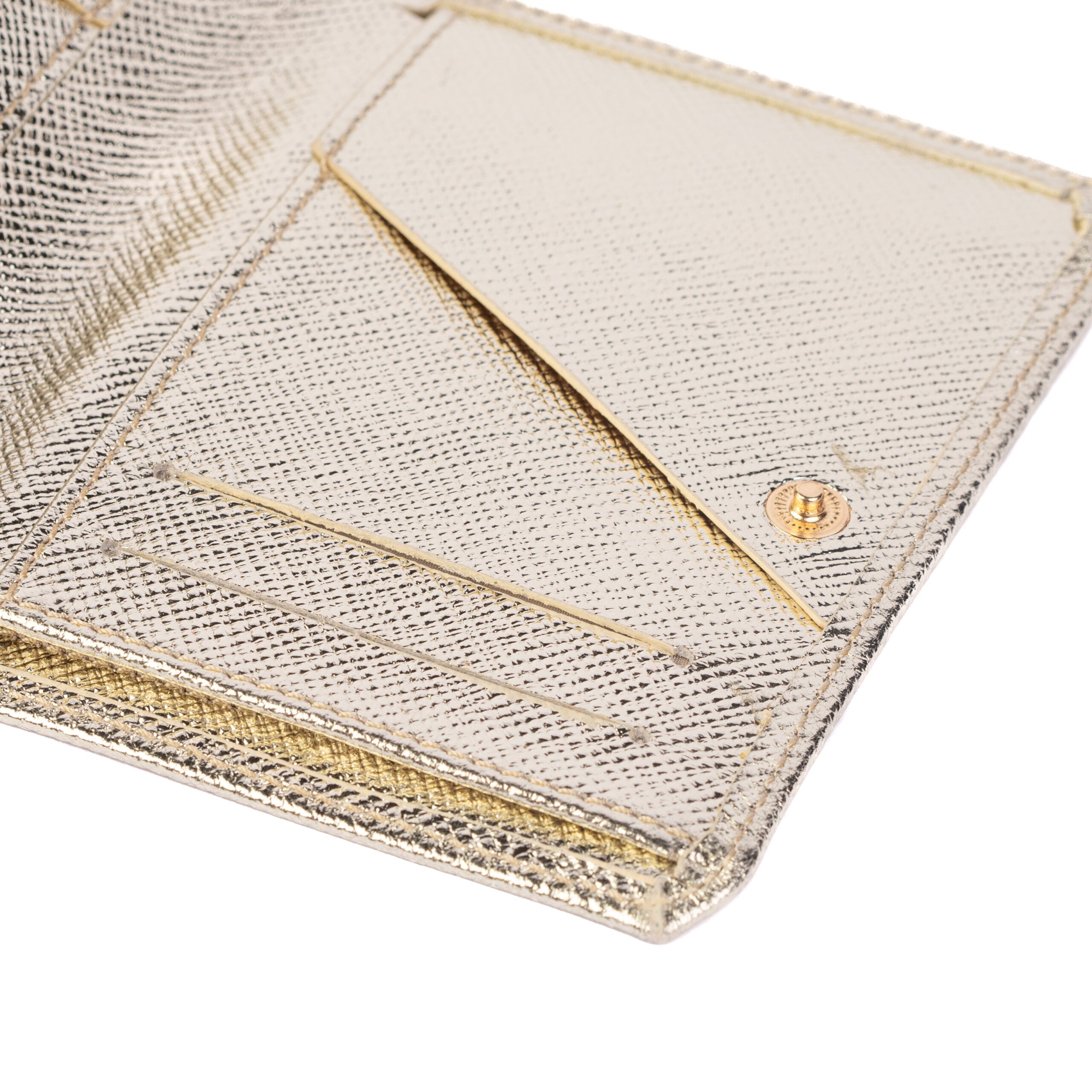 Wallet Gold In Gold