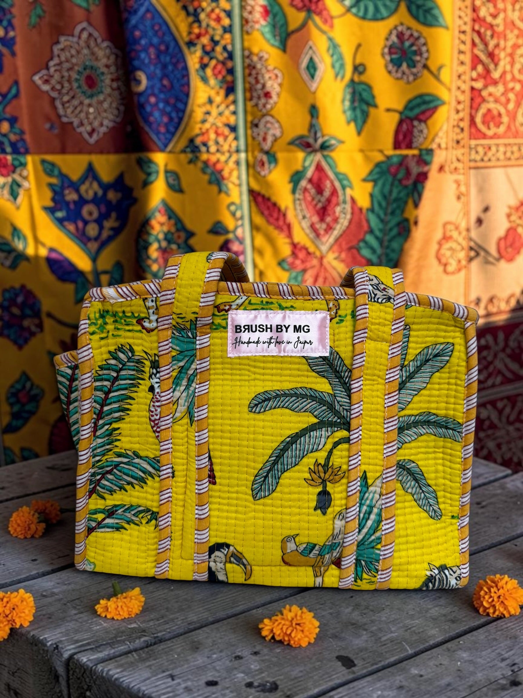 Sunny Safari Tote Bag