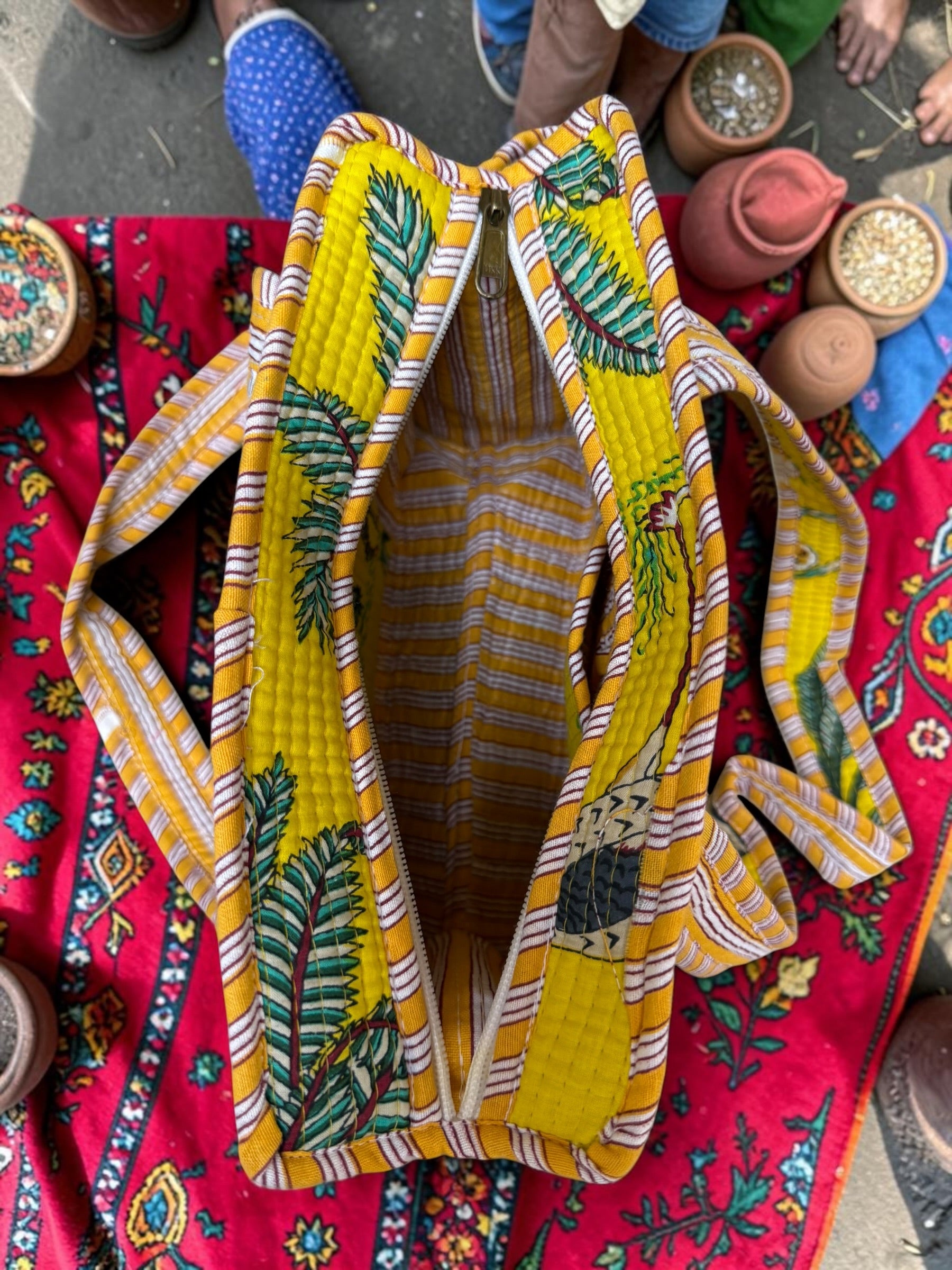 Sunny Safari Tote Bag