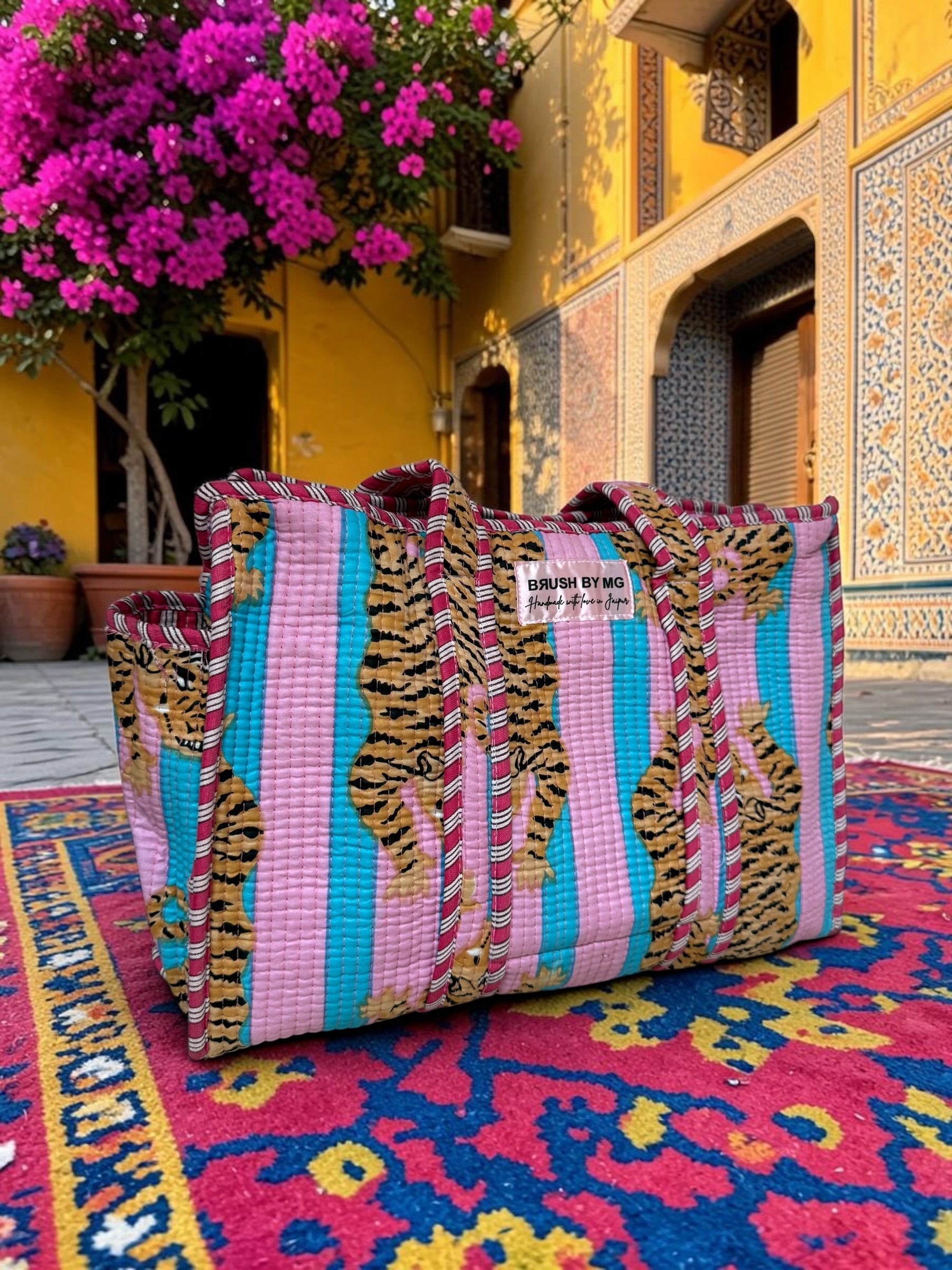 Cotton Candy Tote Bag