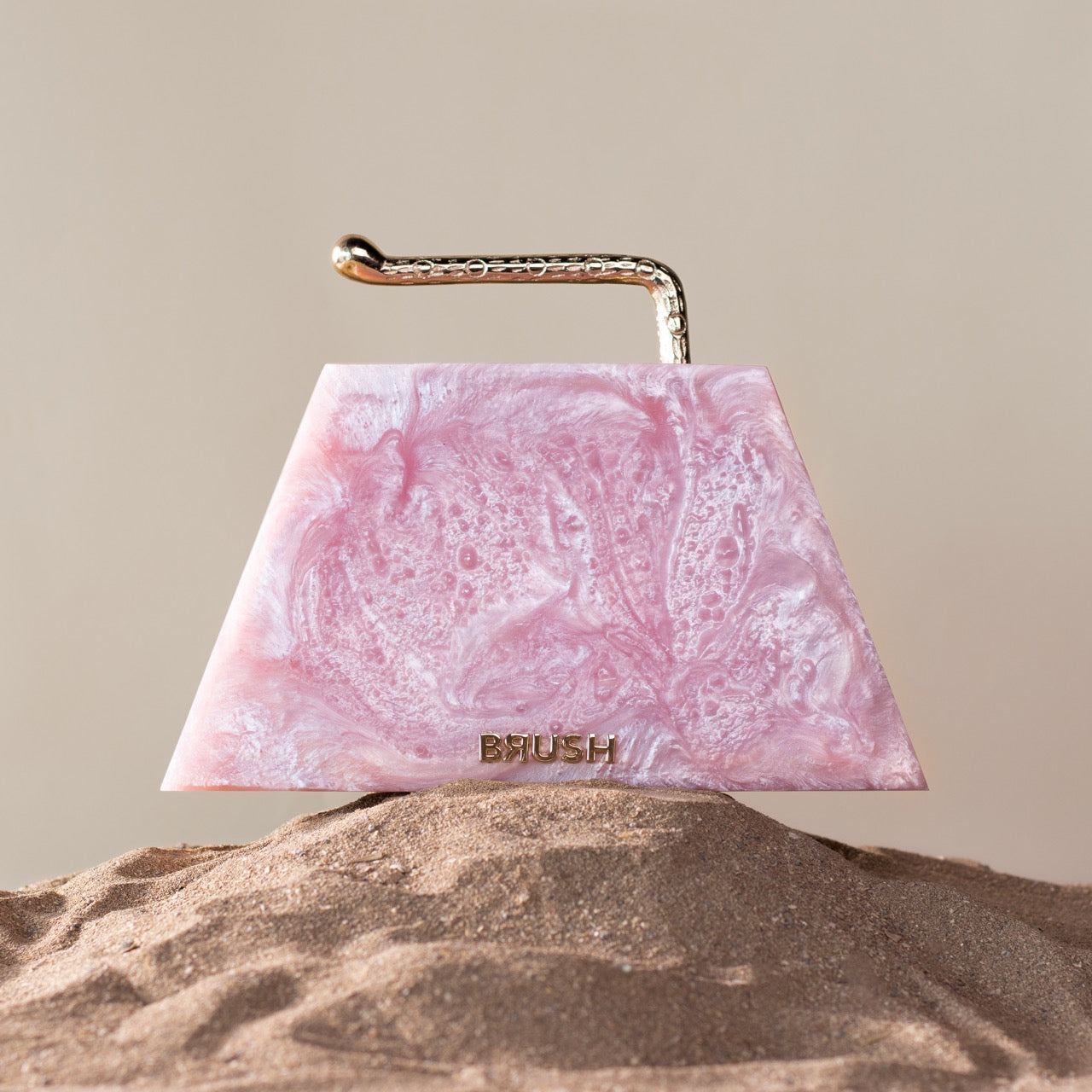 Light Pink Ghiza Bag