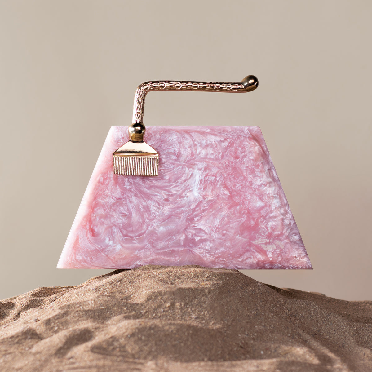 Baby Pink Ghiza Bag