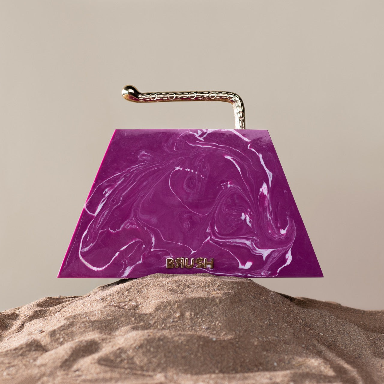 Purple Ghiza Bag