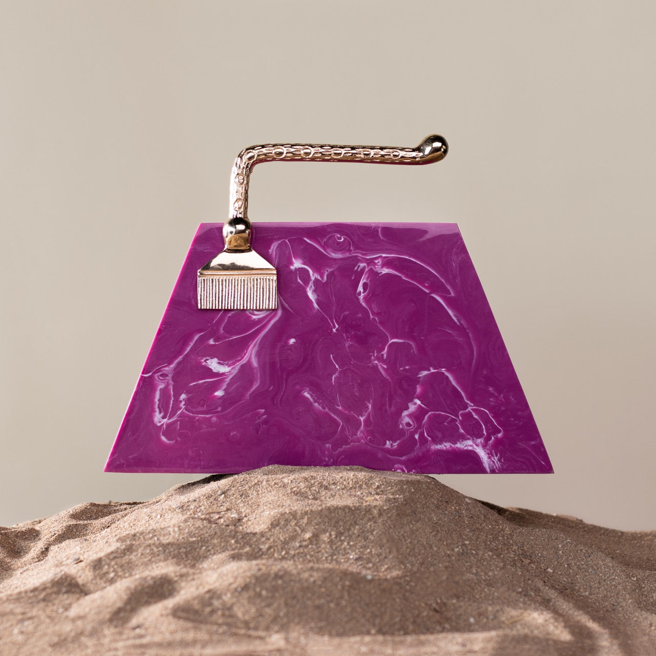 Purple Ghiza Bag