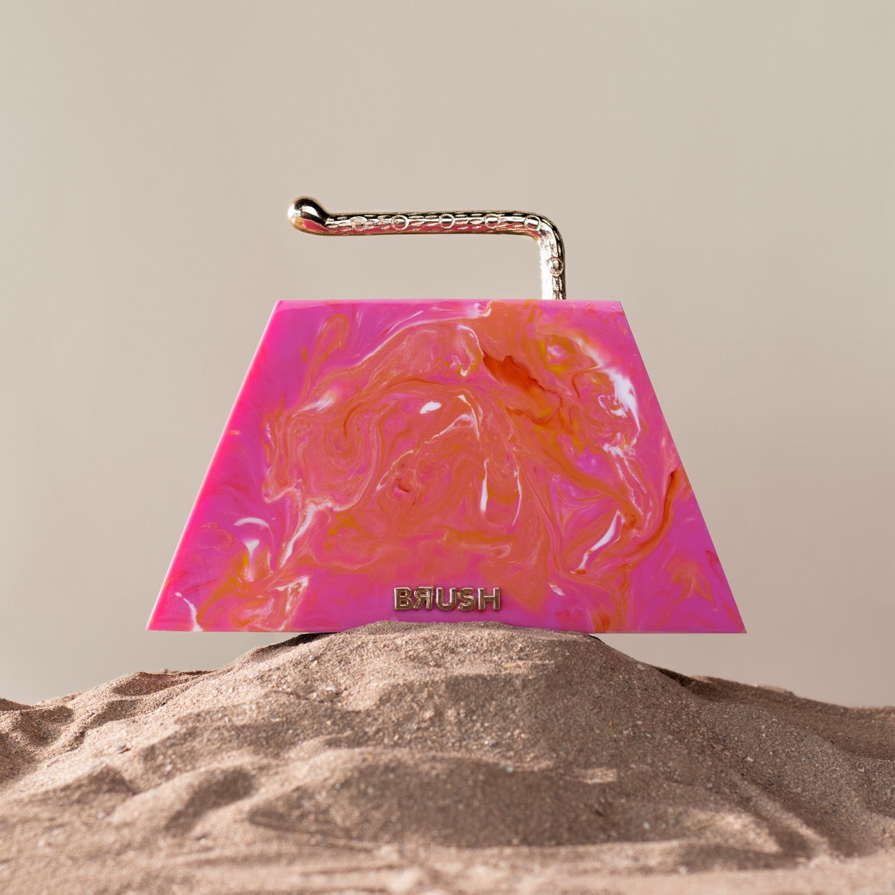 Pink Ghiza Bag